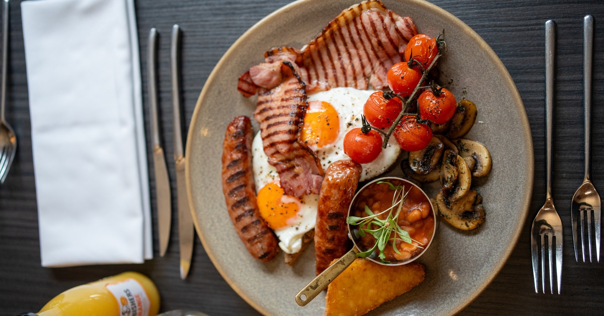 Brunch at Flory Restaurant & Café, Bodmin! 🥑🥓
There’s something for every appetite and taste — from a classic Eggs Benedict or smashed avocado on toast to a hearty Full Cornish Breakfast that’ll set you up for the day. 😋
📅 Available Tuesday to Friday from 11:30am, and from 10:00am on Saturday & Sunday.
Take a look at our brunch and lunch menu and book your table online at 👉 floryrestaurant.co.uk or follow the 🔗
#Breakfast #CornishBrunch #BodminEats #BrunchGoals #TasteOfCornwall