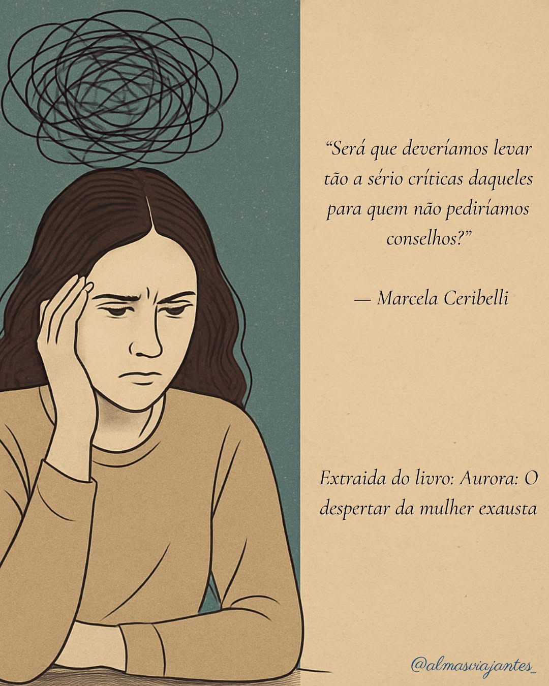 Nem todo mundo que tem opinião sobre o seu caminho saberia caminhar um trecho dele.
E mesmo assim, às vezes, você deixa essas vozes pesarem mais do que a sua própria verdade.
Quando você para pra pensar, é quase absurdo: permitir que alguém que não conhece suas dores, seus sonhos ou sua coragem diga como você deveria se sentir.
Você não deve explicações a quem não viveu a sua luta.
Eles podem supor, projetar, julgar — mas não podem saber.
Antes de deixar uma crítica entrar, se pergunta:
Eu pediria conselho a essa pessoa?
Se a resposta for não, essa opinião não merece espaço no seu corpo.
Proteja sua energia. Escolha com cuidado de quem você aceita palavras — porque nem toda voz merece eco dentro de você.
#almasviajantes #autenticidade #limitesemocionais #autovalor #autoconsciência #autocuidado #forçainterior #mulheresquesentem #intuição #autorespeito
...
Not everyone who has an opinion about your path has walked anything like it.
And yet, we often let their words weigh more than our own truth.
When you stop to think, it’s absurd — letting someone who doesn’t carry your wounds, your dreams, or your courage define how you should feel.
You don’t owe explanations to those who haven’t lived your fight.
They can guess, assume, or project — but they can’t know.
So before taking a comment to heart, ask yourself:
Would I go to this person for guidance?
If the answer is no, then their judgment doesn’t belong in your body.
Protect your energy. Keep your focus where your truth grows.
#soultravelers #selfworth #boundaries #healingjourney #innerstrength #selfrespect #consciousliving #empowerment #womenwhorise #almasviajantes