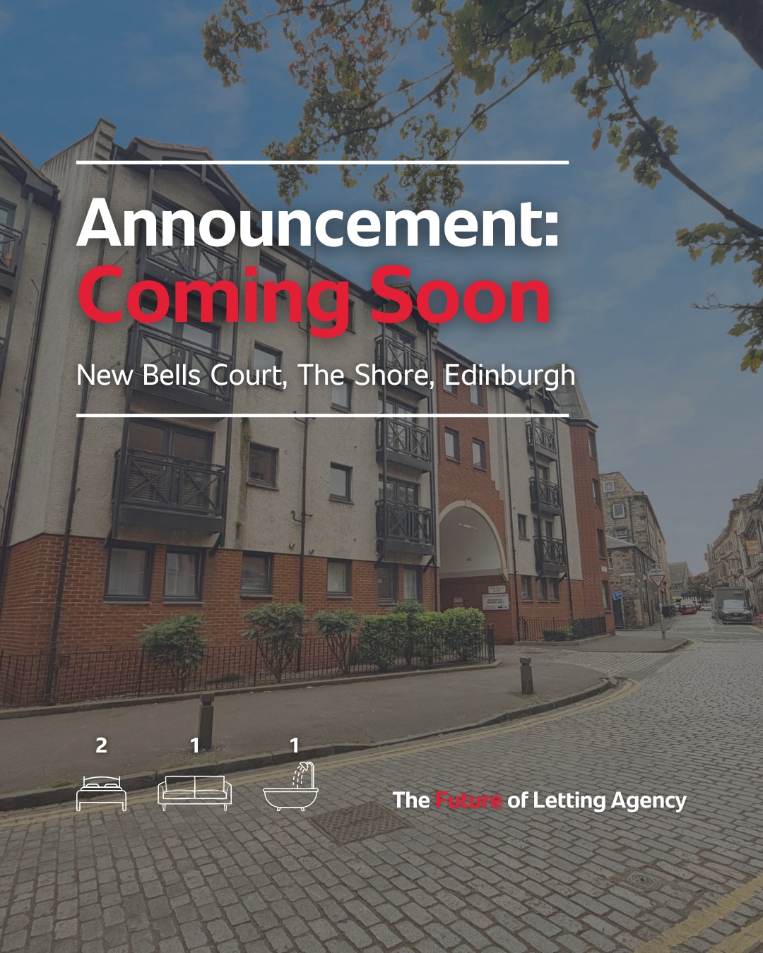 🏡✨ Live Where History Meets Modern Living – Leith Shore, Edinburgh
Step out your door and onto The Shore's cobbled streets, where the scent of fresh coffee mingles with the sea breeze and echoes of Edinburgh’s whisky heritage linger in the air. 🍃🥃
This beautifully refurbished two-bedroom flat combines timeless charm with modern style — featuring a brand-new kitchen, sleek bathroom, and bright living space, all just moments from The Shore Tram Stop, connecting you effortlessly to the city and beyond. 🚋
Whether it’s dinner by the waterfront, a weekend stroll along the Water of Leith, or a quick tram into town — your new chapter begins here.
📍 Leith – £1,200 pcm | 2 Bed  First Floor Flat | Unfurnished | Refurbished
🔗 Apply via our Rental Passport for priority viewings
Landlord Registration Number 703732/230/03041
Letting Agency Registration Number LARN2503005
#EdinburghProperty #LeithLiving #TheShore #EdinburghRentals #TheLettingExperts #EdinburghTrams #LeithLife #WaterofLeith #PropertyExperts #LeithFlat