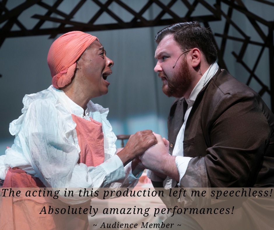 Critics and audiences agree this show is amazing! Make your plans to see Silhouette Stages' The Crucible before it's too late. There are six shows left over the next two weekends (Fridays/Saturdays at 8 pm, Sundays at 2 pm). Get your tickets at the link in our profile.