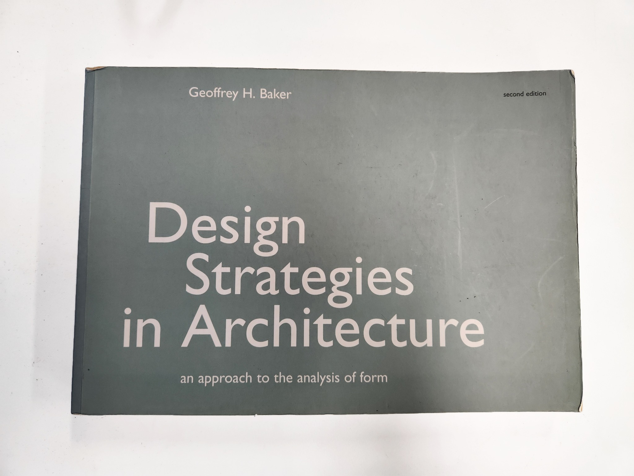 Latest find for the collection:
Geoffrey Baker’s Design Strategies in Architecture.
Sure, Ching’s Form, Space & Order is the classic —
but this one digs deeper into design intent and strategy.
Looking forward to applying a few of these ideas in current projects.
#ArchitectureLife #DesignStrategies #BuildingDesigner #ArchitecturalDesign #ColletDesignStudio