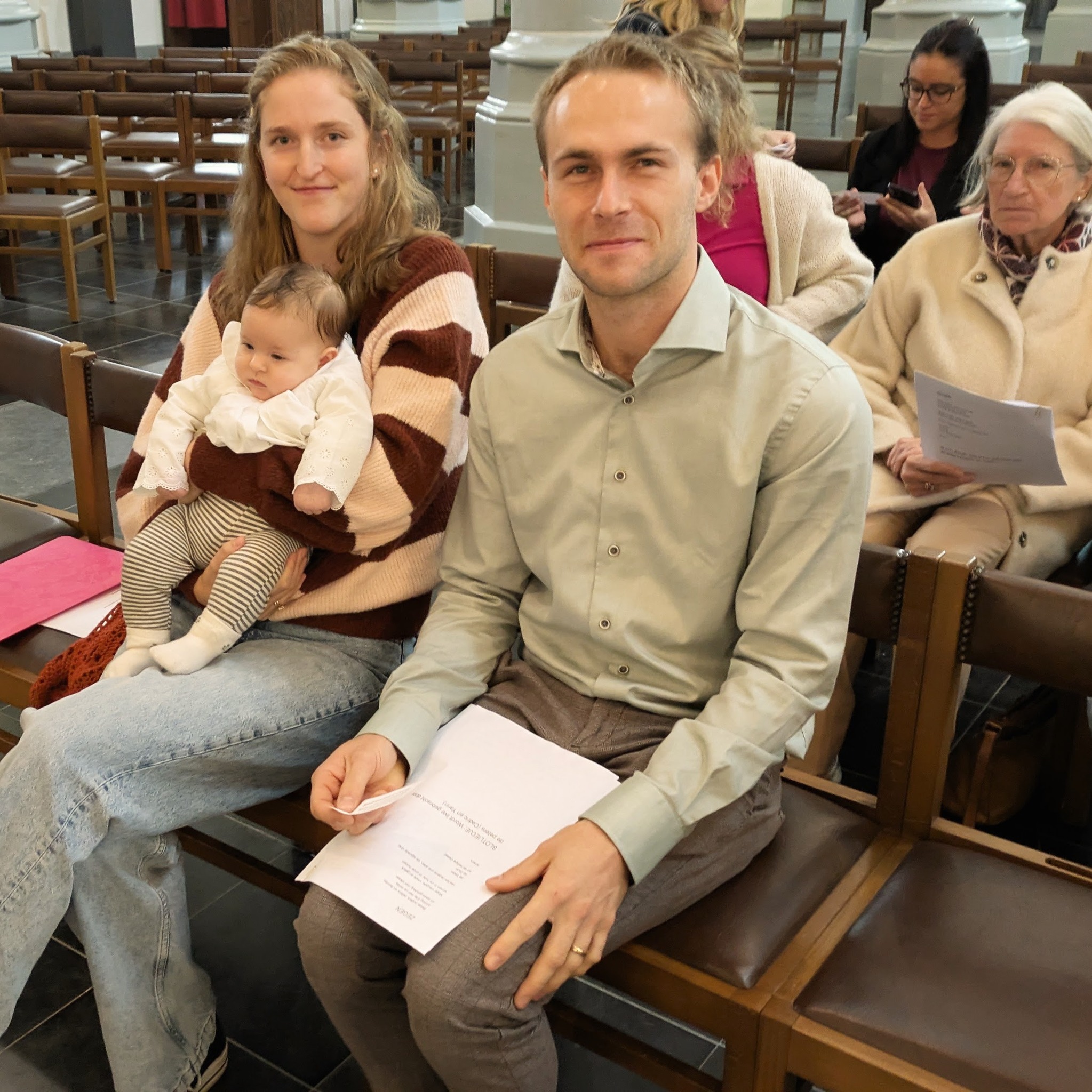 Van harte proficiat, Elise en Ivar met het doopsel van Elte. ☀