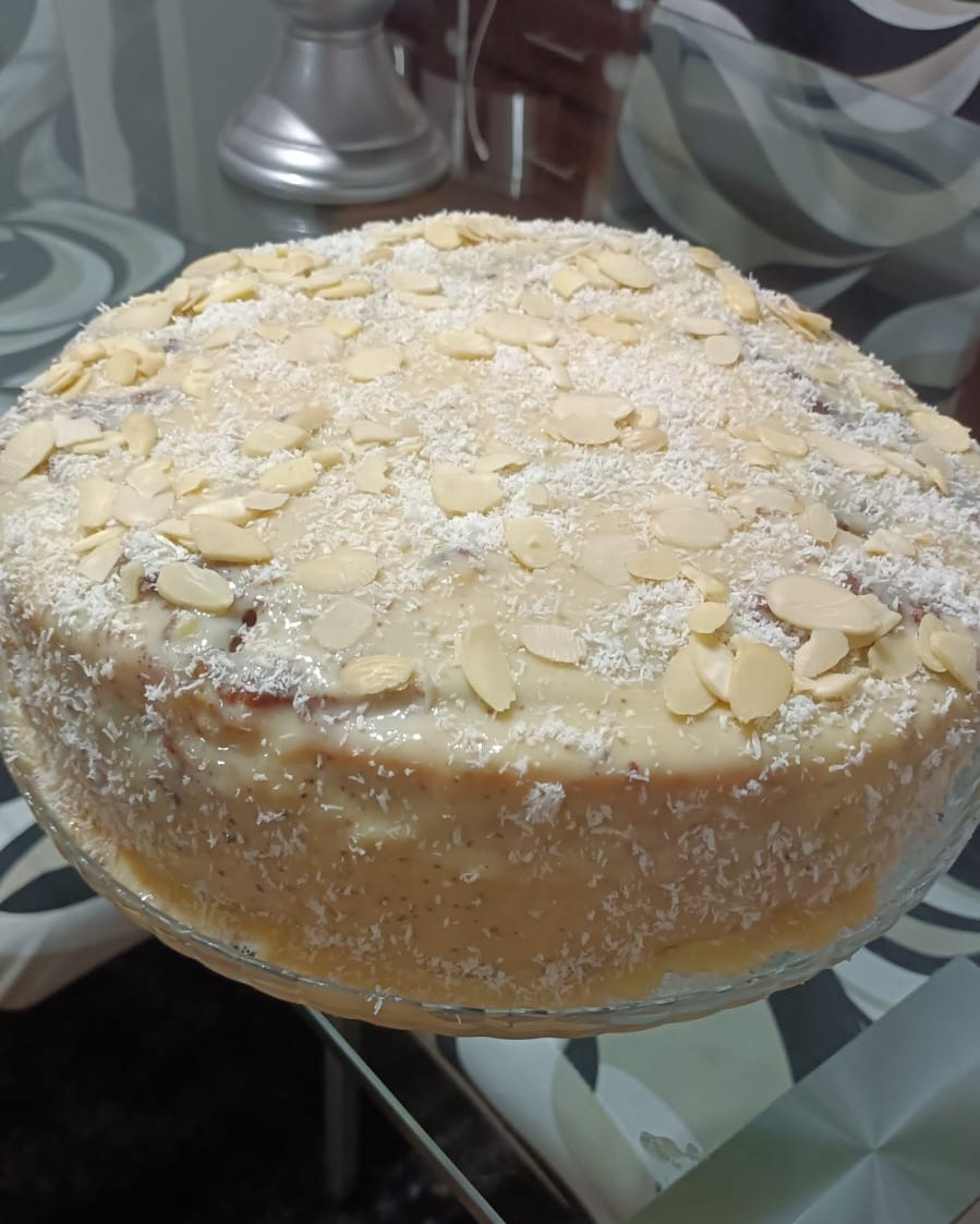 🤍✨ Bolo Branco da Mariazita 🍰
Macio, perfumado e cheio de amor! Feito com chocolate branco, frutos secos e um toque de coco 🥥💛
👉 Lê a receita toda no blog e descobre esta delícia simples que conquista corações!
#BoloBrancoDaMariazita #BoloCaseiro #ChocolateBranco #DiadiaComMariazita #ReceitasSimples #CozinhaComAmor #BolosDaAvó #DoçuraCaseira