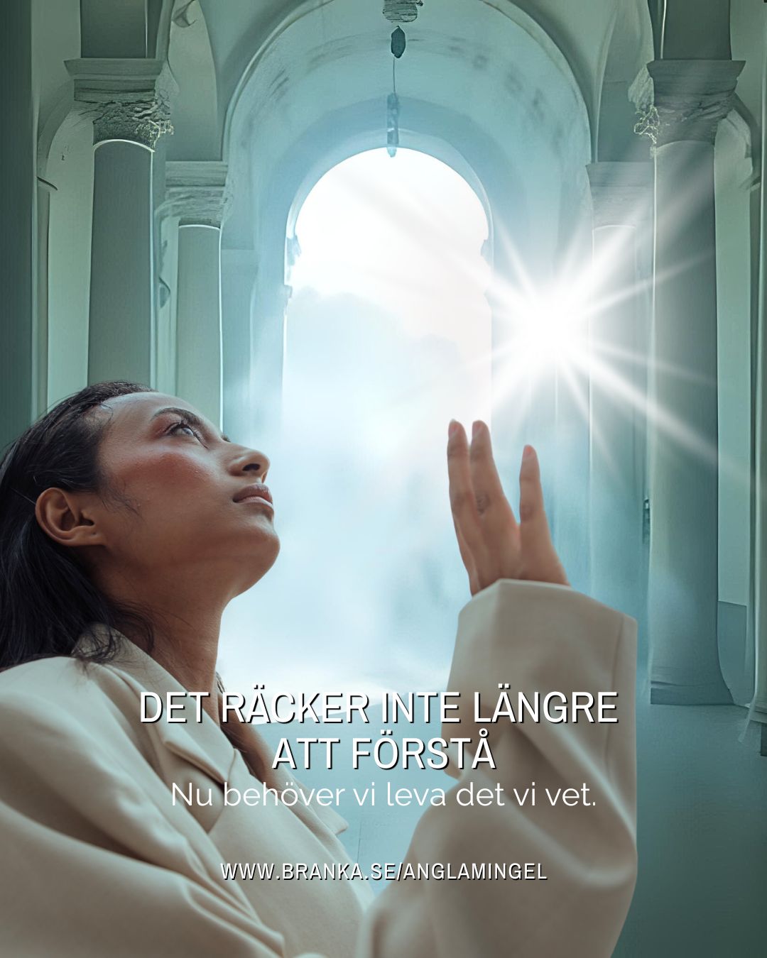 Vi kallas till att leva det vi vet. Det räcker inte längre att förstå eller prata om utveckling. Vi behöver förkroppsliga den. Leva våra insikter i praktiken, i ord, i handling och i hjärtat. Det är så vi blir bärare av ljus i en tid där mycket fortfarande rör sig i mörker.
Branka
www.branka.se