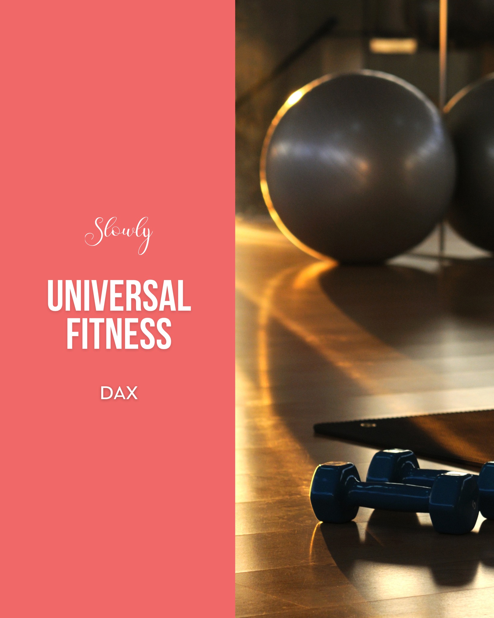 💪Universal Fitness : le sport version bien-être et bonne humeur ! @universalfitness_dax
À Dax, Nathan et Karine ont créé un lieu où bienveillance et motivation vont de pair 🌟 Ici, tout le monde trouve sa place — du sportif du dimanche au passionné de performance — avec des cours variés, un accompagnement sur mesure et surtout, une super ambiance !
La nouveauté ? Le circuit santé, un programme intelligent et ludique qui s’adapte à chaque corps et évalue votre “bio-âge”. 14 minutes, 7 machines, zéro pression… juste du plaisir et du mieux-être 🫶
👉 À découvrir dans le Slowly Dax #14, disponible en ligne et chez vos commerçants préférés !
#dax #landes #sport #fitness #slowlymag #slowly #santé #bienetre #motivation #sportpourtous #landeslife #coaching #universalgym #slowlymagazine
