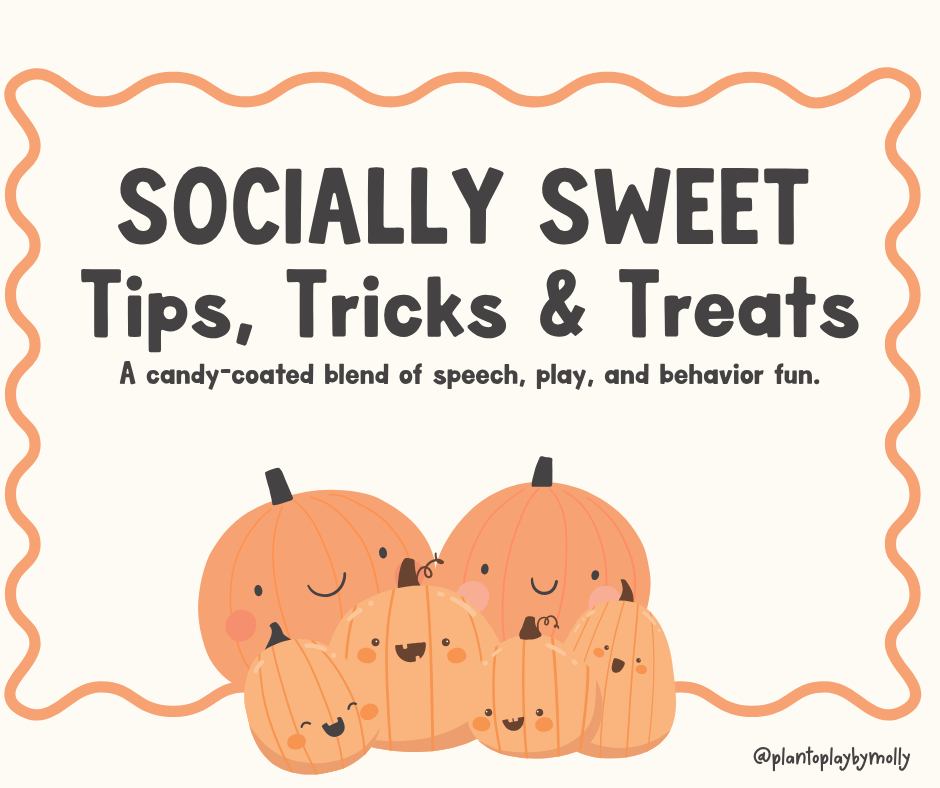 🎃 Socially Sweet Behavior Trick: Prime Before the Party! 👻
Halloween can be so much fun — but it’s also full of surprises, noise, and excitement! 🕸️ For many kids (AND ME!!), that unpredictability can feel overwhelming.
That’s where priming comes in — your secret sweet trick! 🍬
Before trick-or-treating or a Halloween party, give your child a preview of what’s coming by:
🗺️ Talking through where you’ll go and what you’ll do
✅ Making a simple checklist or neighborhood map
🍫 Setting clear candy rules ahead of time (“2 pieces when we get home!”)
🎭 Reviewing costumes, masks, and sensory plans
✨ When kids know what to expect, they can focus on the fun, not the fear.
💛 Predictability → Peace → Play
🎃 Preparation → Participation → Pride
🕸️ Connection → Comfort → Joy
You’re not just planning a night out — you’re priming for success. 🙌
Sweet plans = smooth night 🍬💛
#SociallySweet #PlanToPlayByMolly #BehaviorTrick #HalloweenTips #NeurodiversityAffirming #PlayIsPowerful #TrickOrTreatTips #ParentingMadePlayful #ABA #BCBA #SLP #SLPA #OT #PT #SPEECH #education #inclusionmatters #Halloween #parenting #parentingtips #playmatters