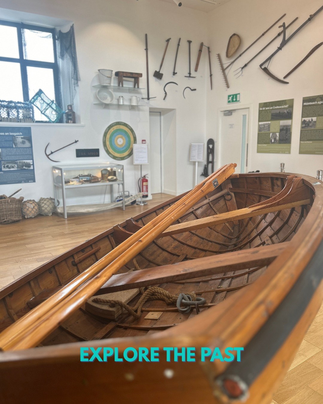 Going to be in North Lewis for the October holidays? Here are a few things you have to do whilst you're here!
1. Explore the past at @comunneachdraidhnis - museum, cafe and gift shop
2. Ride the waves at one of the fantastic spots across North Lewis (šøPhilly Hare)
3. Take some time to enjoy the peaceful and stunning surroundings of St Moluag's
4. Enjoy the dunes at Traigh Shanndaigh! (šøFranziska Richter)
5. At 5.8m high, the Clach an Truiseil Standing Stone is one of the tallest standing stones in Scotland - make sure to get a selfie!
6. Head to the windiest spot in Britain - Butt of Lewis Lighthouse / Rubha Robhanais (šøAlex Thomson)
7. Refuel with some delicious refreshments and take in the view at @breakwaterness!
8. Be inspired by stories of the past and take a moment to reflect at na Dorsan - a monument and exhibition in South Galson (šø @ralphtonge)
9. Treat yourself to some retail therapy - whether that's by exploring the area's honesty boxes, which are full of delights, or heading to the likes of @cross.stores or Borgh Pottery - there's something for everyone! (šø @thecuriositycaravan)
10. Hit the bowling alley at @sporsnis for some good old competitive fun!
#visitnorthlewis #isleoflewis #explorescotland #westernisles #exploreouterhebrides #outerhebrides #visitscotland