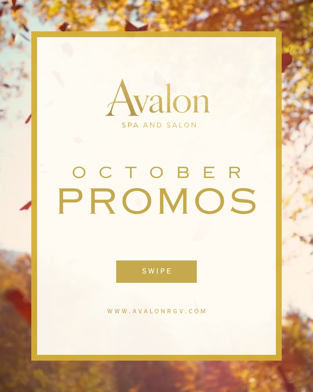 October is your month for self-care 💆♀️💅 From fresh cuts to glowing skin, enjoy these limited-time bundles before they’re gone!
💇♀️ Haircut + Blowdry + Mani + Pedi + Shellac + Free Mimosa $125
🌸 Facial or Massage + Mani + Pedi + Free Shellac + Lunch $170
💆♀️ Spend $100 on skin or hair products → Get Botox for $7/unit at Exalted Beauty Med Spa
Call to book (956) 630-4772
📍 2645 Cornerstone Blvd, Edinburg, TX 78539
#AvalonSpaSalonRGV #RGVHairByAvalon #RGVHairstylist #RioGrandeValleyHair #HairGoalsRGV