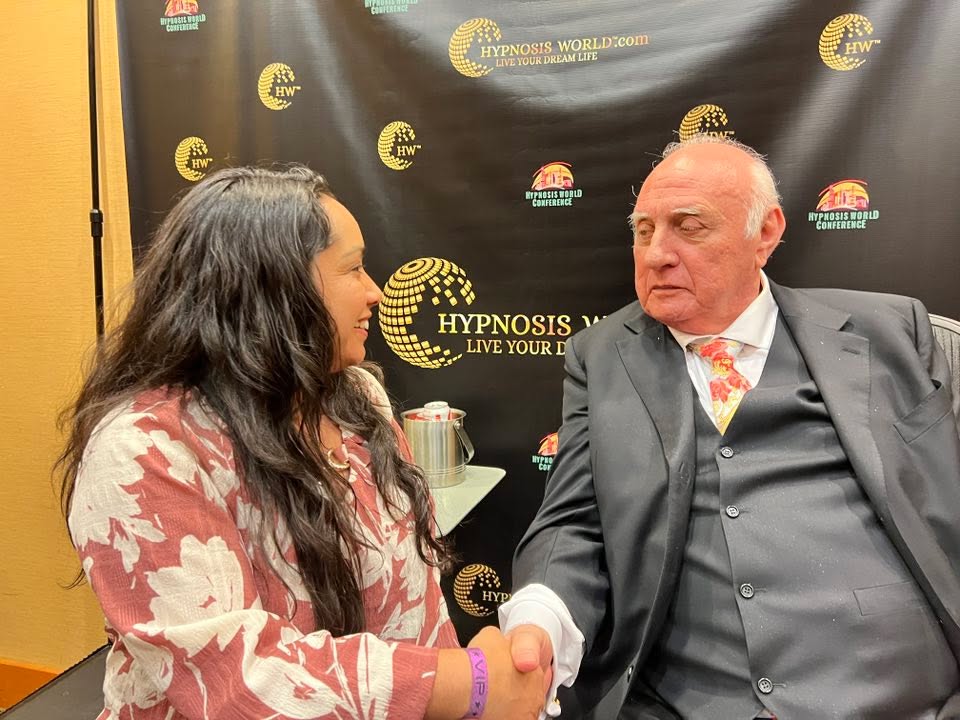 ✨ Such an experience! ✨
I had the absolute pleasure of meeting Dr. Richard Bandler, one of the founders of NLP, and hearing him speak and train in person. What a moment 🧠💫
Even though he can be a “bit” controversial (personal opinion), I walked away with so many gold nuggets that truly expanded my perspective.
It’s always amazing how much growth happens when you’re willing to put yourself out there, stay curious, and keep learning from the greats.
Feeling inspired and grateful for the opportunity! 🙌