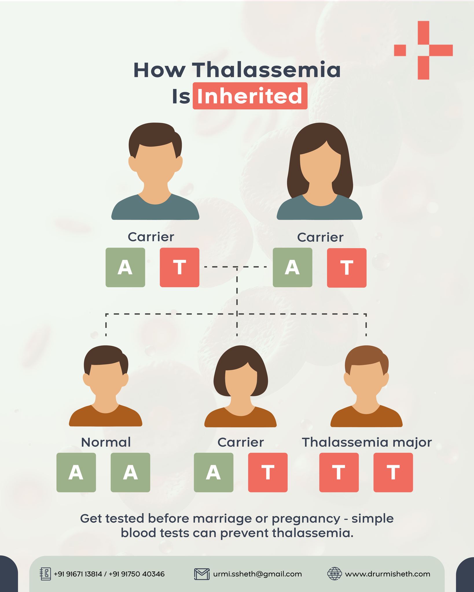 Thalassemia is a genetic blood disorder that affects how our bodies make hemoglobin. In India, over 10,000–15,000 new cases are recorded each year, making it a common cause for concern.
My new blog explores this disorder further. https://www.drurmisheth.com/post/understanding-thalassemia-a-blood-disorder-everyone-should-know-about
#thalassemia #blood #blooddisorder #genetics #geneticdisorder #haematologist #haematology #pune #blogpost