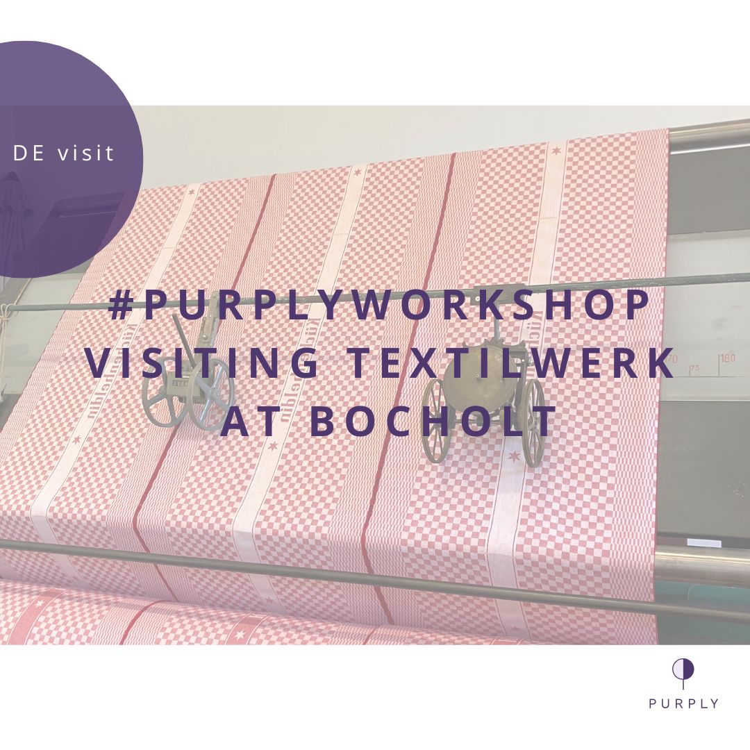 @purplyworkshop visiting textile museum in Germany - in Bocholt. What was there to see? #thefoodstepsoftradition #purplyworkshop #textiles
---
@purplyworkshop a návštěva textilního muzea v Německu -v Bocholtu. Co tam bylo k vidění? #postopachtradice #purplyworkshop #textil