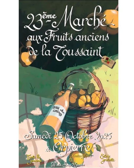 🍏 Ce samedi, cap sur Orpierre ! 🍇
Nous serons à la Foire des Fruits Anciens, un bel événement autour du goût, de la nature et des savoir-faire.
Nous y proposerons nos gins, liqueurs et esprits de plantes, tous élaborés artisanalement avec les plantes sauvages et cultivées de notre terroir des Alpes de Haute-Provence.
🌿 Une belle occasion de goûter, échanger, et célébrer les saveurs d’autrefois… revisitées en spiritueux !
📍 Orpierre (05)
📅 Samedi 26 octobre
🕐 Toute la journée
À très bientôt ! 🍂
#distillerieartisanale #Orpierre #foiredesfruitsanciens #liqueursnaturelles #ginlocal #AlpesDeHauteProvence #spiritueuxartisanaux #lecomptoirdelalchimiste