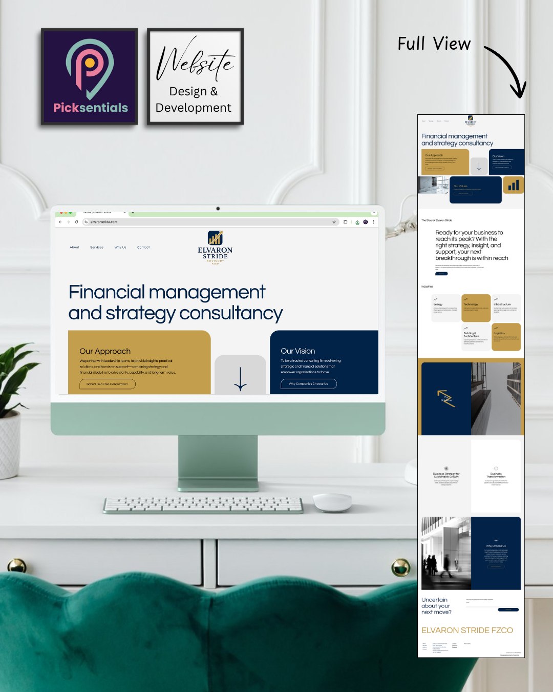 ⚙️ Financial and Strategy Solutions
We developed the Elvatron Stride website — a clean, dynamic space that reflects the company’s innovation in Financial management and strategy consultancy. Professional layout, easy navigation, and built to inspire trust.
🔧 Corporate and industrial design
📱 Fully responsive & optimized
💻 Sleek interface for services and products
🎯 Built for clarity, performance, and credibility
📩 Let’s create a digital presence that moves your business forward.
🌐 www.picksentials.com
| WhatsApp +971 50 583 5389
#picksentials #webdevelopment #elvatronstride #corporatewebsite #technicalservices #customprintuae #uaedesigners #digitalbranding