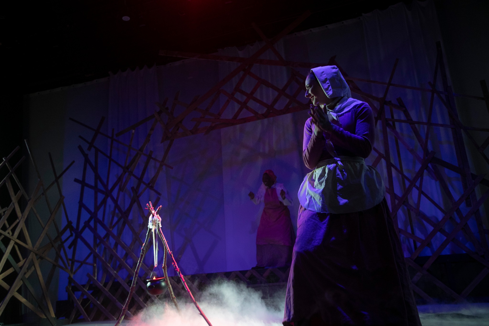 A reminder that tickets for tonight's performance of The Crucible are free for furloughed federal workers. Get them at the link in our profile and use code "SilhouetteCares."
Photo credit: Shealyn Jae Photography.