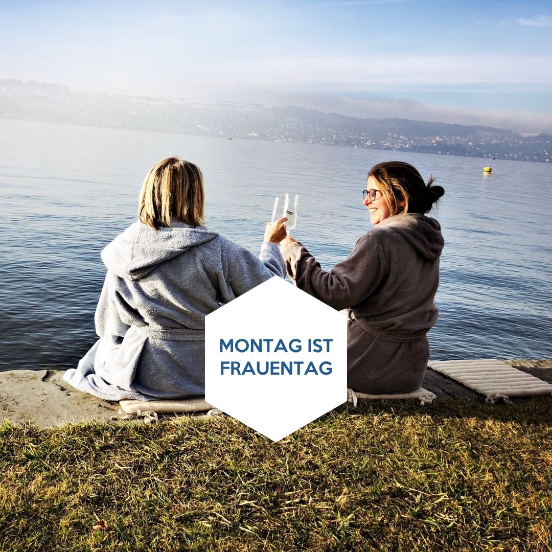 👩🏼Montag ist Frauentag
🙋🏼♀️ Jeden Montag von 14:00–22:00 ist die Sauna nur für Frauen offen.
#sauna #seesauna #frauensauna #entspannen #ruhegeniessen
www.seesauna-staefa.ch
Hier und weg.