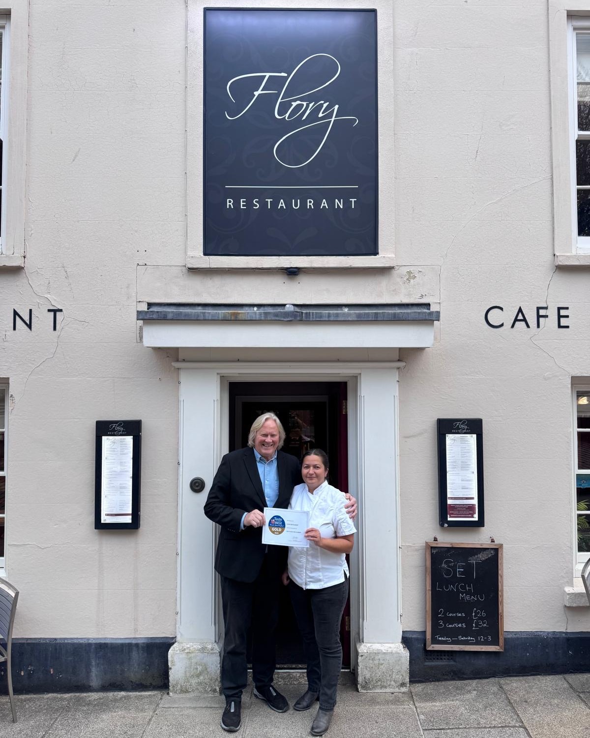 🏆 Award-Winning Flavours Await!
“Flory Restaurant is a real hidden gem… freshly cooked, locally sourced, and served to perfection.” – Taste of the West Awards judge who recently visited us.
Open Tuesday – Sunday for brunch, lunch & dinner. Reserve your table and view our menus and events online now! 🍽️
#FloryRestaurant #BodminEats #TasteOfTheWest #Foodie #Cornwall