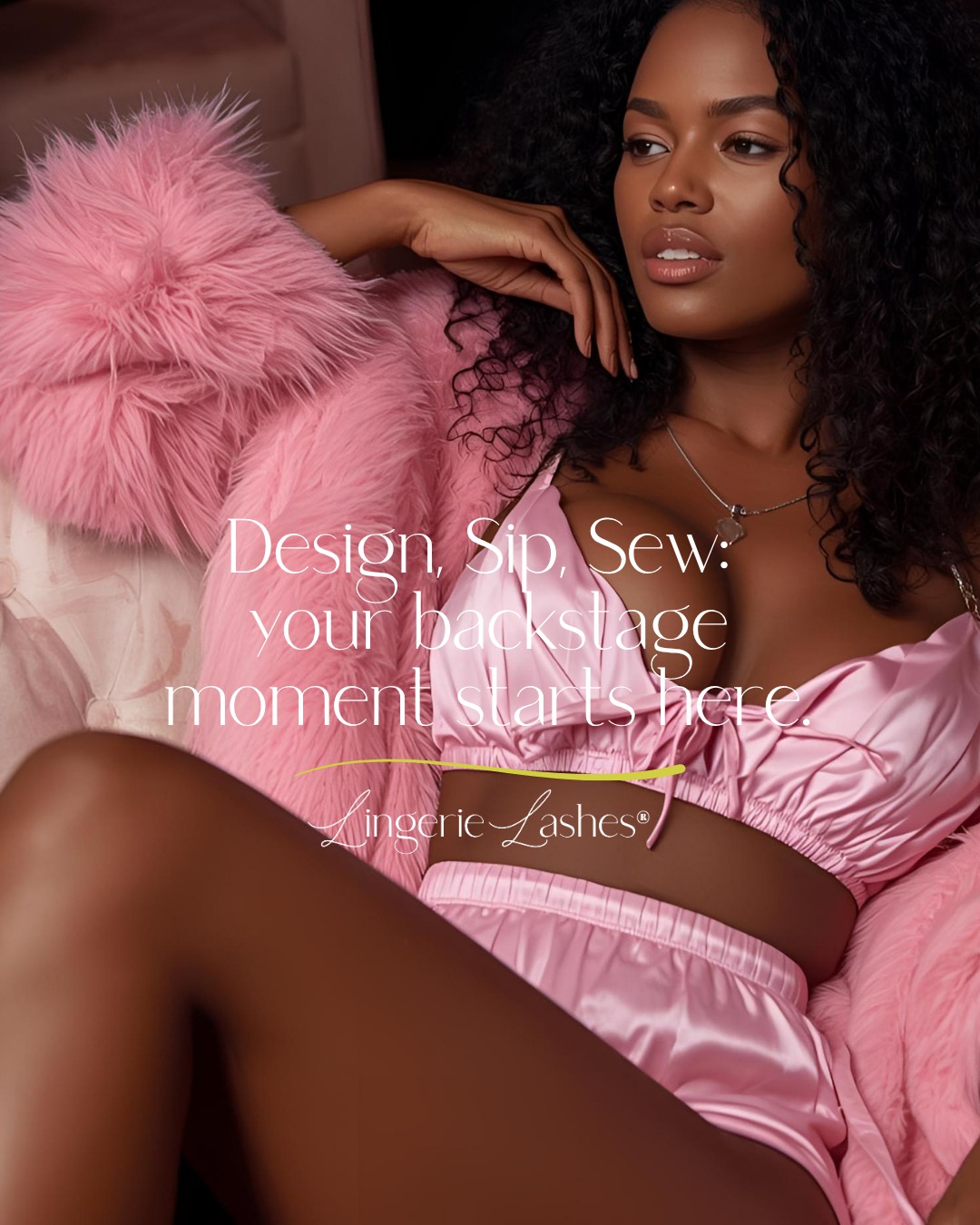 SWIPE>> The art of intimacy is coming to life. ✏️ Sip, sketch, and design your fantasy piece in a night of creativity, conversation, and champagne. It’s not your average night out.
-
✨ Details dropping soon! Join THE LIST for early access and VIP offers.
-
Tag someone who should design their own lingerie with you.
-
#SipAndSketch #LuxurySelfCare #VictoriasSecretFashionShow #VSFS2025 #LingerieLashes #sewyourconfidence