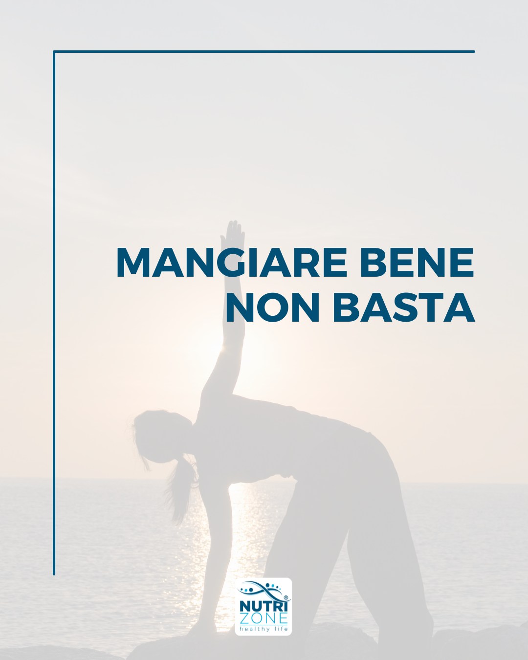 Mangiare bene è fondamentale, ma non è tutto.
Il corpo non risponde solo a ciò che metti nel piatto, ma a come vivi ogni giorno.
Allenarti, dormire bene e gestire lo stress valgono quanto la dieta stessa: perché la salute non nasce da una singola scelta, ma dall’equilibrio ⚖️
#teamNutriZone #nutrizone #nutrizione #nutrizionista #biologonutrizionista #biologobrescia #nutrizionistabrescia #biologonutrizionistabrescia #alimentazione #equilibrio #benessere