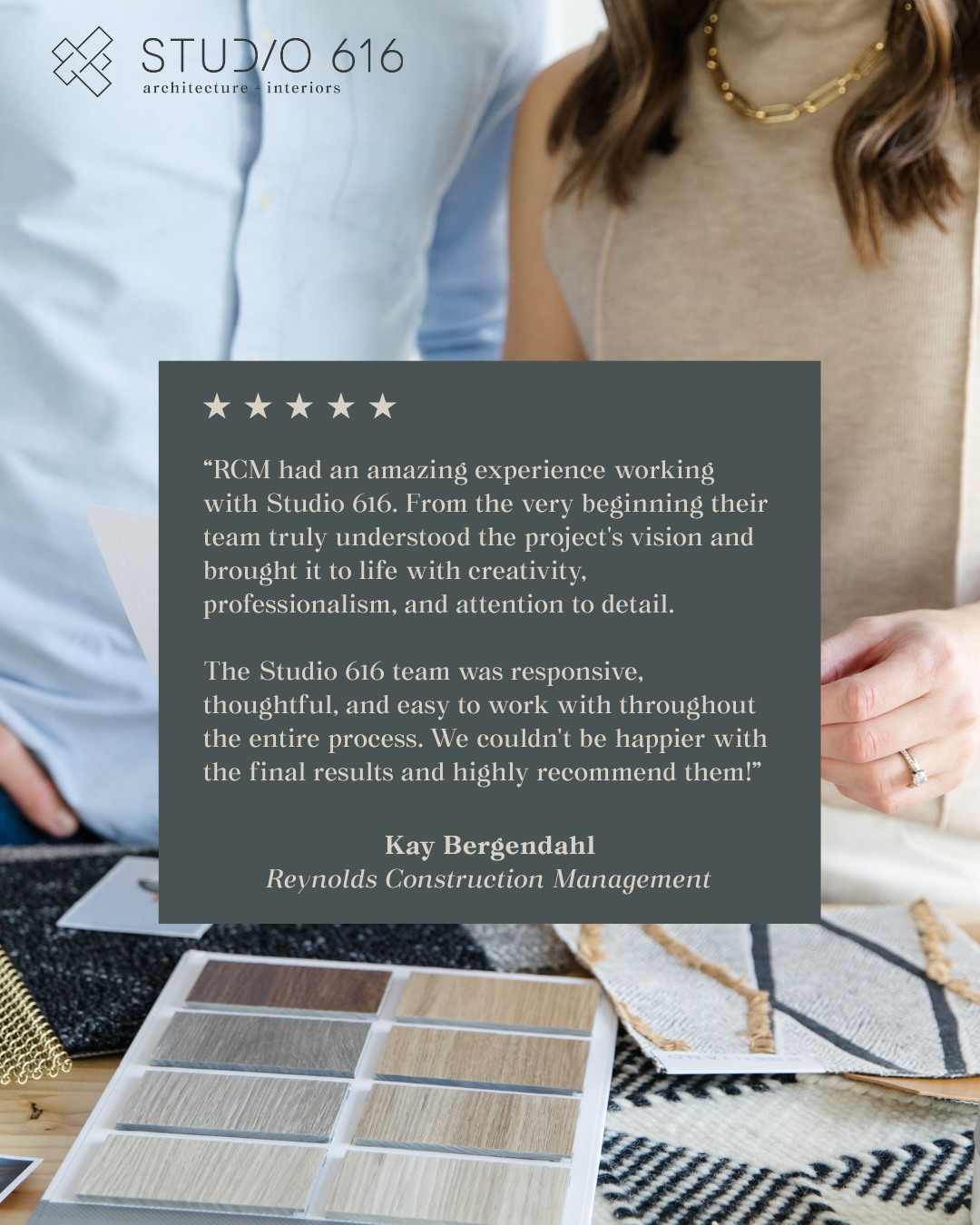 Thank you, Kay, for the great testimonial! I am forever grateful for the clients that trust me with their projects. It truly means the world!