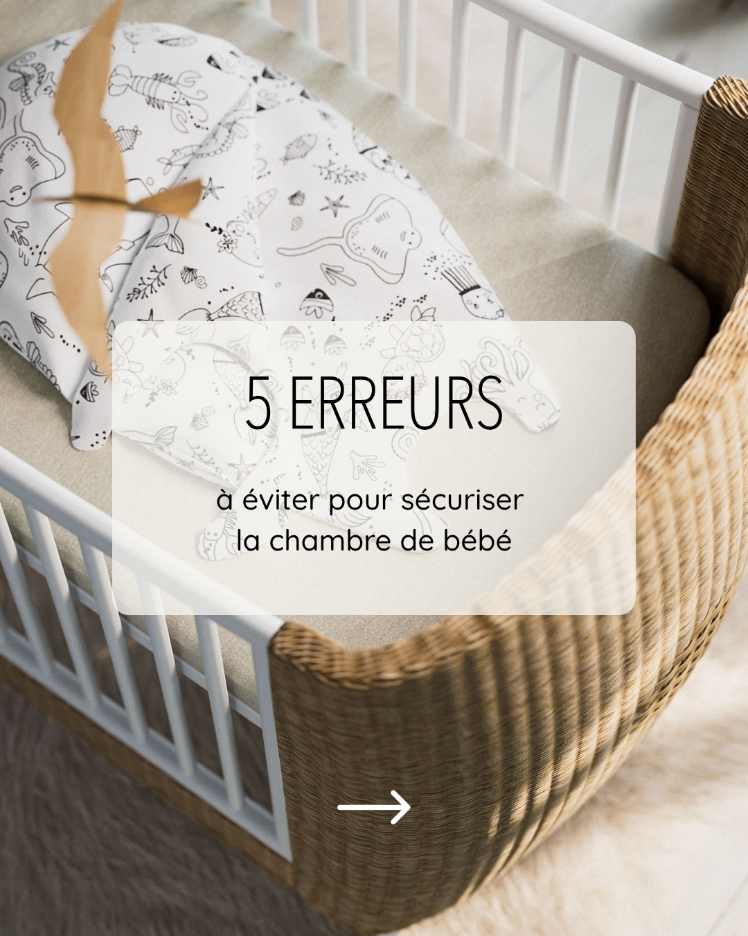 5 erreurs à éviter pour sécuriser la chambre de bébé 🍼
La sécurité de bébé, ça se prépare ! Dans ce carrousel, découvrez tout ce qu’il faut savoir pour créer une chambre sûre et sereine.
✅ Petits gestes, grands impacts : apprenez comment éviter les risques et protéger votre enfant.
💡 Astuce Théo Bébé : nos meubles sont conçus pour allier sécurité, confort et bien-être.
👉 Retrouvez nos autres conseils sur : www.theo-bebe.fr
#theobebe #sécuritébebe #chambrebebe #meublesbebe #bienetre #ecoresponsable #parentsastucieux