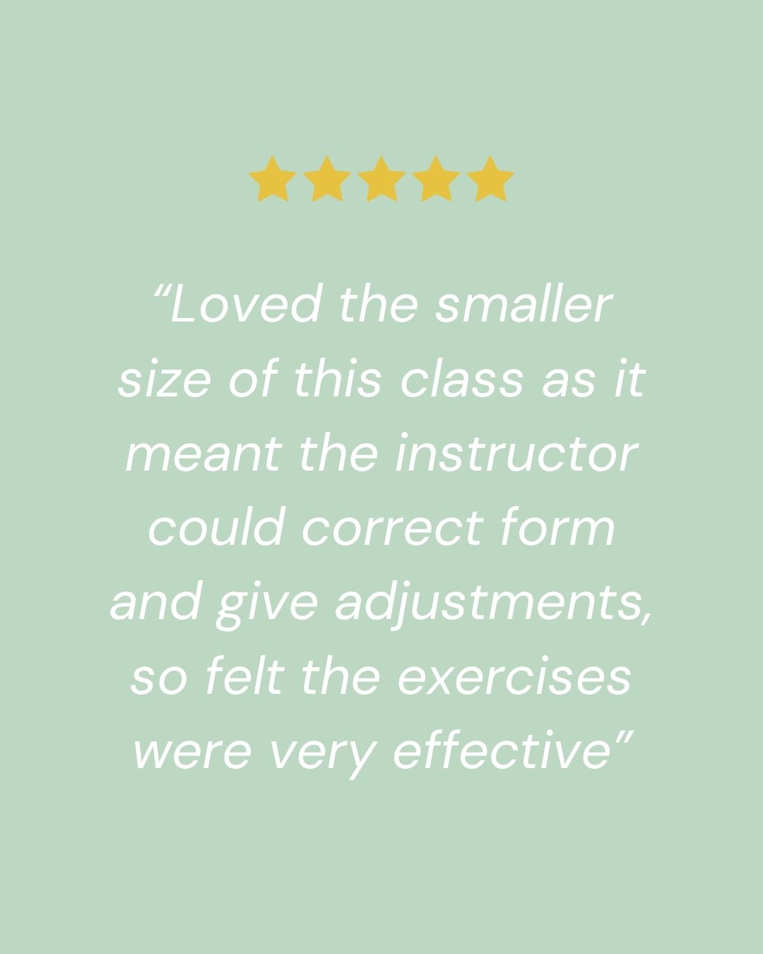 Your feedback means a lot to us <3
We care deeply about having space to move in our classes, and making sure that every client has an opportunity to move with integrity. We're not about fads and pilates inspired workouts.. we're here to make sure that you get the real deal.... The true Pilates method how it was intended!
.
.
.
.
.
..
.
.
#StudioThreeGreyLynn #StudioThree #Movement #Boutique #Pilates #PilatesReformer #ReformerPilatesAuckland #PilatesAuckland #Barre #PilatesStudio