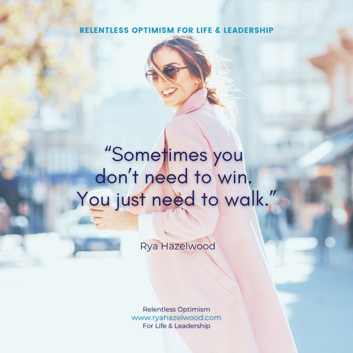 Sometimes you don’t need to win. You just need to walk.
Boundaries aren’t always loud.
They don’t always come with a confrontation or a mic drop.
Sometimes they sound like stillness.
Years ago, someone sent me a rage-filled message – five angry paragraphs designed to bait me into defending myself.
My response?
“Disagree.”
That was it.
No defending. No matching their chaos. Just a full, clear stop.
Because you don’t have to participate in every argument you’re invited to.
And you don’t have to prove you’re right to walk away with your peace intact.
✨ Power isn’t always volume.
Sometimes it’s disengagement.
Sometimes it’s a boundary that needs no justification.
You don’t have to convince someone to treat you better.
You just have to stop making space for what drains you.
📣 Want to bring this message to your team, community or event?
Let’s talk about how Relentless Optimism can transform the way we live, lead and move through challenges with more grace, grit and grounded courage.
📩 DM me or email rya@ryahazelwood.com to start the conversation.
#RelentlessOptimism #BoundariesAreLeadership #ProtectYourPeace #TheLeadersEdge #EmotionalIntelligence #TheLeadersEdge