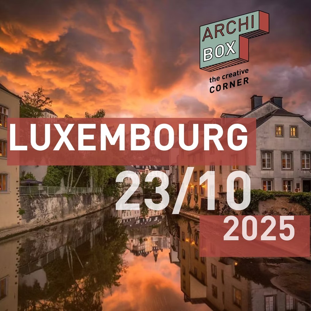 Et si une soirée pouvait faire naître vos prochains projets ?
Architectes, architectes d'intérieur et décorateurs, Archi Box Luxembourg, c'est bientôt !
📅 23 octobre de 18:00 à 21:00
📍Toit pour toi, Schouweiler
Un concept exclusif de rencontres professionnelles, un speed dating B2B inspirant entre architectes et fabricants, entreprises du parachèvement et de l’aménagement intérieur.
Le temps d'une soirée autour d’un verre et d’un cocktail raffiné, découvrez :
✨ Des savoir-faire inspirants
🤝 Des échanges directs et authentiques
💡 Des idées concrètes pour vos futurs projets
Inscriptions sur www.archibox.com 🔗
#archi #architectes #luxembourg #fabricants #soirée #afterwork #manufactures #artisans #découvrir #projets #savoirfaire #architectesintérieurs #décorateurs