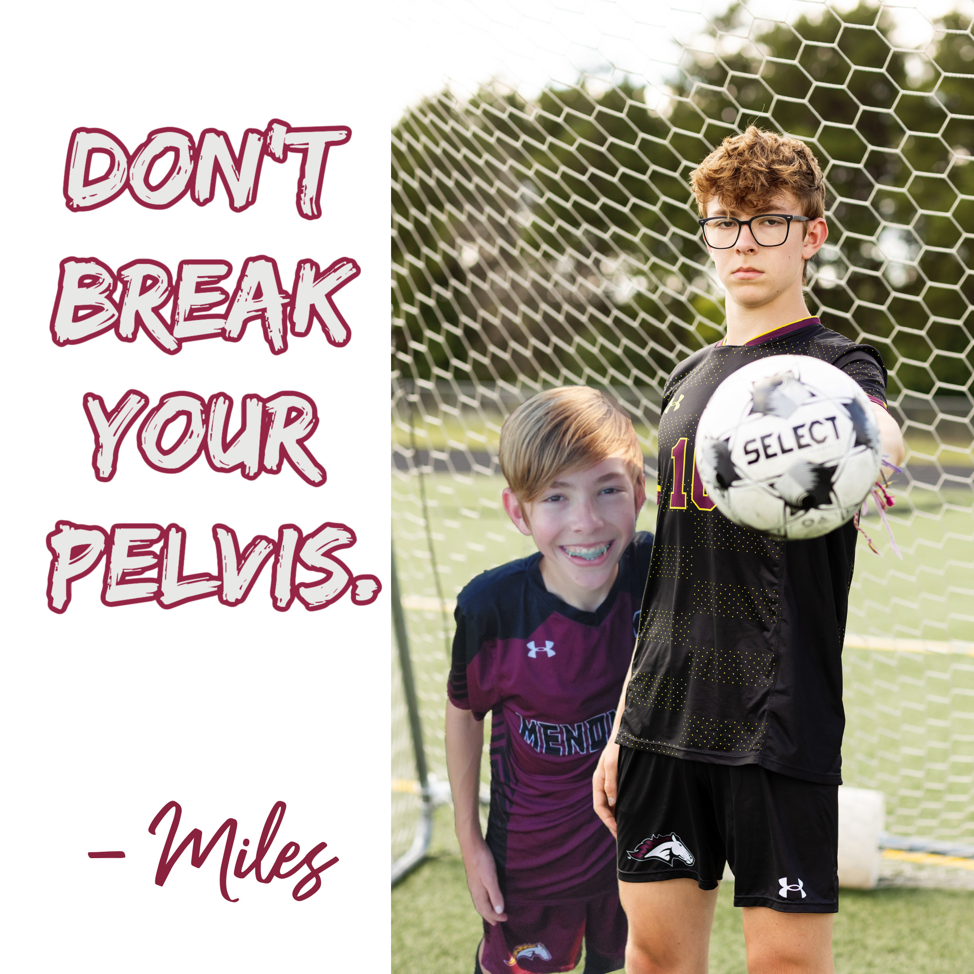 Senior Reflections: one thing they’d say to their younger selves