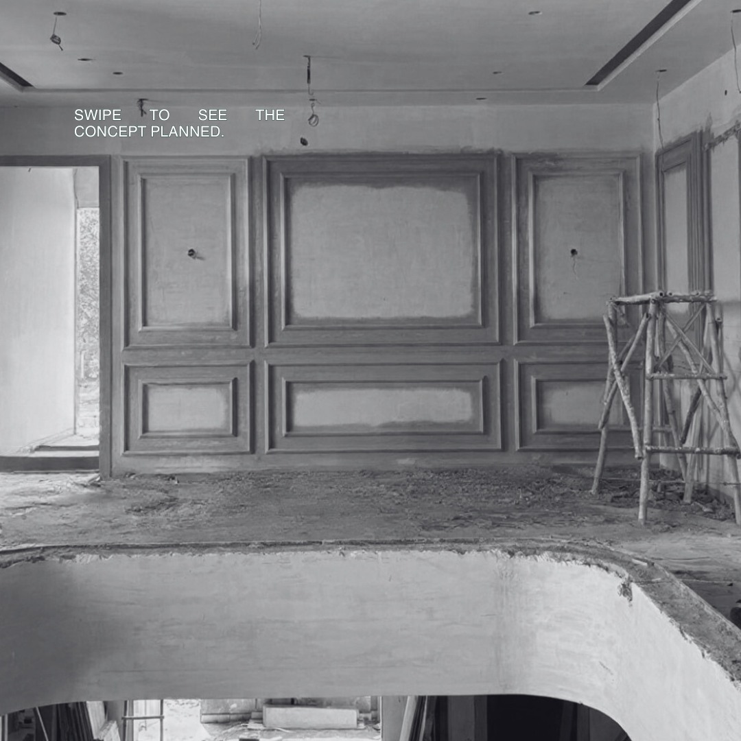 Under construction, but the vision is clear!
Loving watching this design concept leap off the mood board and into reality. Stay tuned for the reveal!
#WIP #interiordesign #constructionupdate #dreamhome #designinspo #interiordesigner #makingmagic