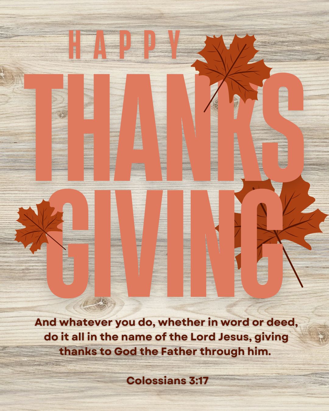 Imagine how our lives would change if we did everything with an attitude of gratitude.
A couple of my favourite Christian parenting authors and experts like to talk about having the attitude of “I get to” instead of “I have to.” What if, instead of approaching life with a begrudging mindset, we took time to look for the blessings? Instead of “I have to go discipline my child,” think: “I get to help disciple them and shape them into who God made them to be.” Or instead of, “I have to do this project at work,” try: “I get to be a part of this great work and this talented team.”
I think, if we can train ourselves to see the world that way, it will become increasingly easy to direct those thoughts back to God and to thank him for the blessings in each of those little moments.
So, this Thanksgiving, try reflecting on all of the things that you’re blessed to “get to do,” even when they’re not always easy.
✍ Erin Allison
