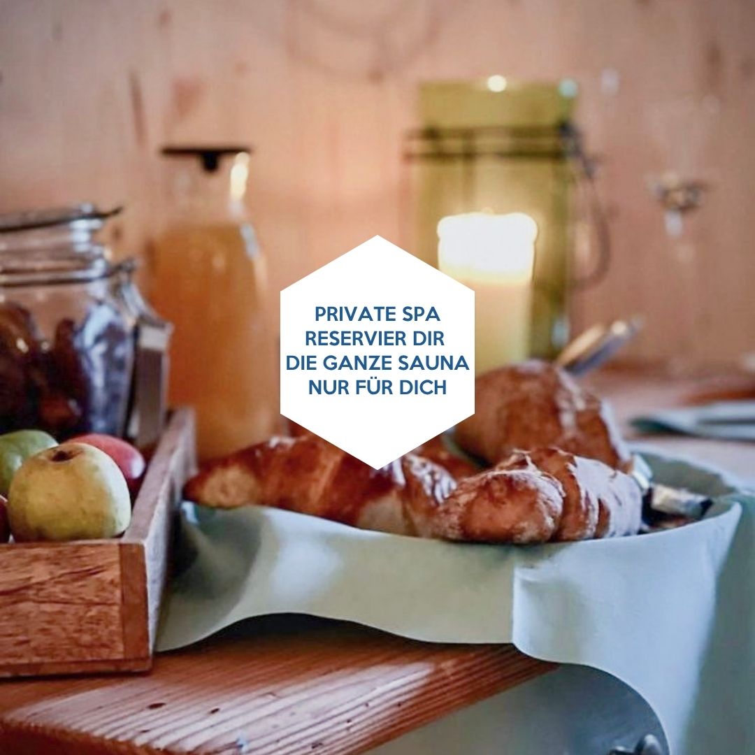 🤩 Vormittags kannst Du die ganze Seesauna mieten – für Dich allein, zu zweit oder als Gruppe. Die Sauna-Infrastruktur, das Personal sowie der Aussenbereich sind nur für Euch da.
👩❤️👨 Perfekt für eine Zeit zu Zweit oder als Geschenk.
Reservier dir jetzt einen wunderbaren Start in den Tag:
https://www.seesauna-staefa.ch/private-spa
#sauna #spaday #relax #privatespa #seesauna #ruhe
www.seesauna-staefa.ch
Hier und weg.