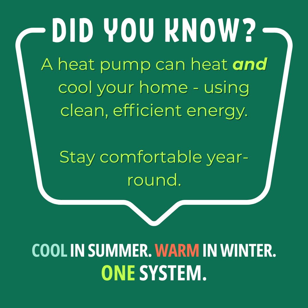 Find out how at our FREE Heat Pump Seminar. Wed Oct 22, 6–8 PM @cplcollingwood Stories, expert advice & a $500 prize draw! 🎟️RSVP ➡️ https://www.collingwoodclimateaction.com/event-details-registration/heat-pump-seminar
#heatpumps #heatpumpsystem #cleanenergy #collingwood #climateaction