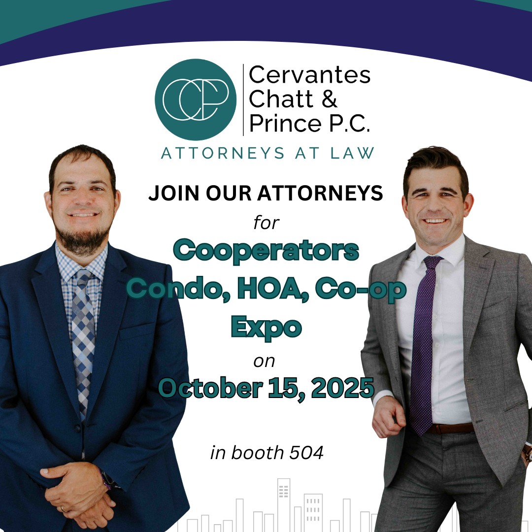 We are one day away from the Cooperator event at Navy Pier! Show us to meet with us and chat with our attorneys Robert Prince and Collin Carlucci. For more information on them please visit our website: ccpchicago.com
#boardmembers #apartmentbuildingowners #shareholders #realestateprofessionals #propertymanagers #lawyersoffacebook #estateplan #property #attorneyatlaw #homeownertips #propertymanagement #realestate #Condolaw #CondoLiving #Association