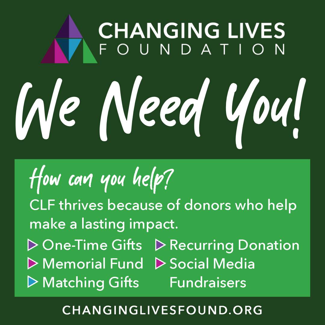 We need you. Every dollar makes a difference for someone facing the unimaginable. Join us in changing lives today. Give hope where it’s needed most. 💚
Donate now: Click the link in our bio!
#changinglivesfound #up2him #nonprofit #donate #donatetoday