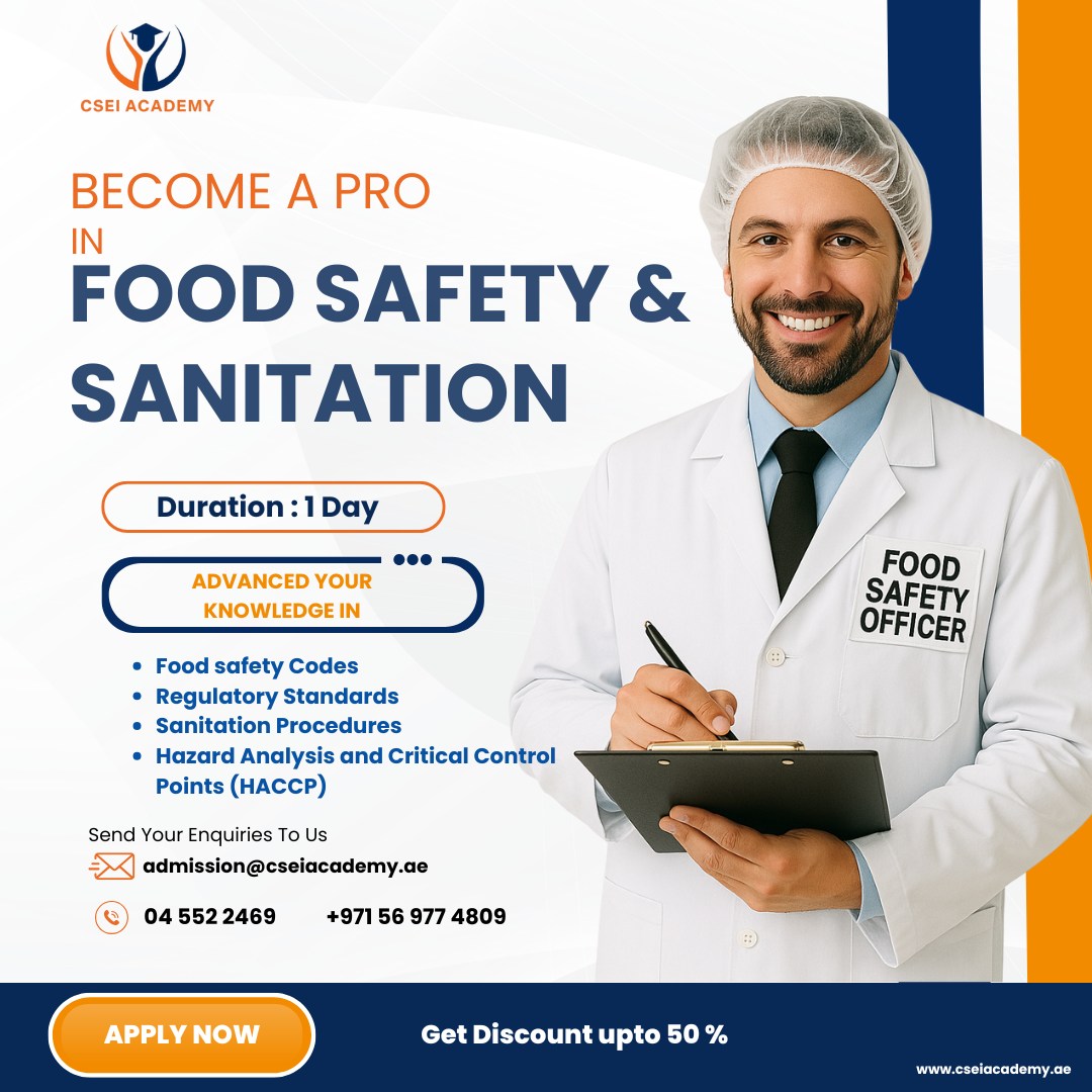 Looking to build a successful career in Dubai’s booming tourism and hospitality industry?
Join one of the UAE’s fastest-growing sectors and gain hands-on experience with a KHDA-approved certification. Get international exposure and career-boosting credentials that open doors globally. Whether you’re starting fresh or upskilling, Dubai’s vibrant tourism market offers endless opportunities across hospitality, travel, and events.
Immerse yourself in a multicultural environment with strong career growth potential.
Secure your scholarship with CSEI Academy for the November intake and take the first step toward a rewarding future in Dubai’s thriving tourism industry!
#cseiacademy #studyindubai #professionalstudy #shortstudy #dubai #frontdesk #foodsafety #applynow