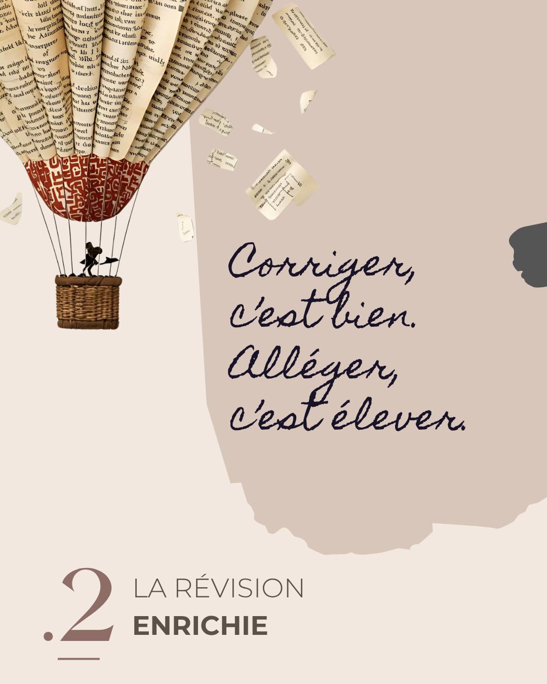 Il y a des textes qu’on corrige,
et d’autres qu’on allège pour les laisser respirer.
La correction enrichie, c’est cette étape intermédiaire
où la langue s’affine sans se trahir.
Je supprime les lourdeurs, je simplifie le rythme,
je choisis des verbes qui sonnent plus juste...
et, soudain, la phrase s’élève.
🌿
#pieddemouche #correcteurprofessionnel #correctionprofessionnelle #correctionenrichie #soindesmots #languefrancaise #auteurindependant #autoedition #ecriture #manuscrit #edition #elevation #francophonie