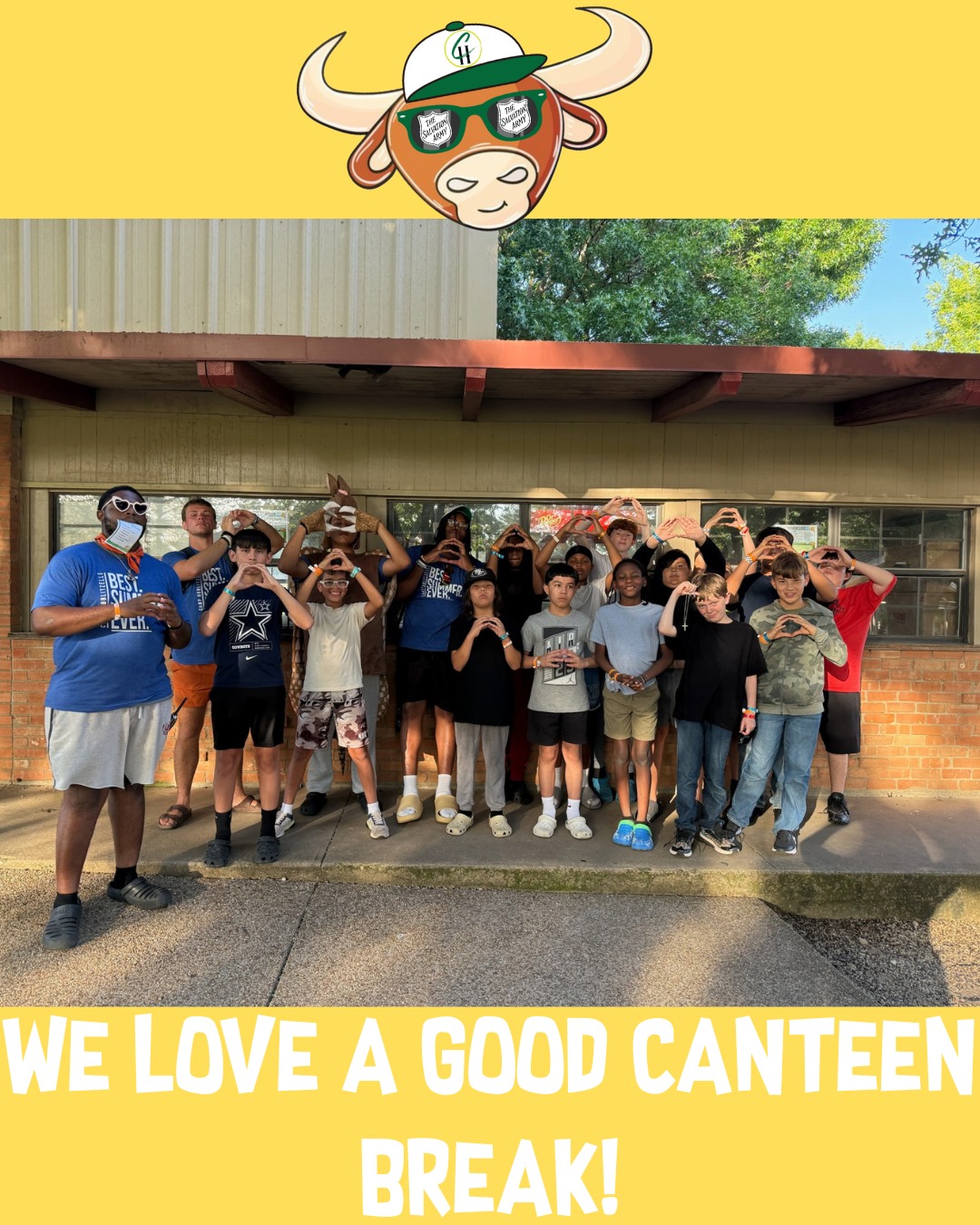 Anybody else thinking about Canteen...What's your order?? #HydrateHydrateHydrate