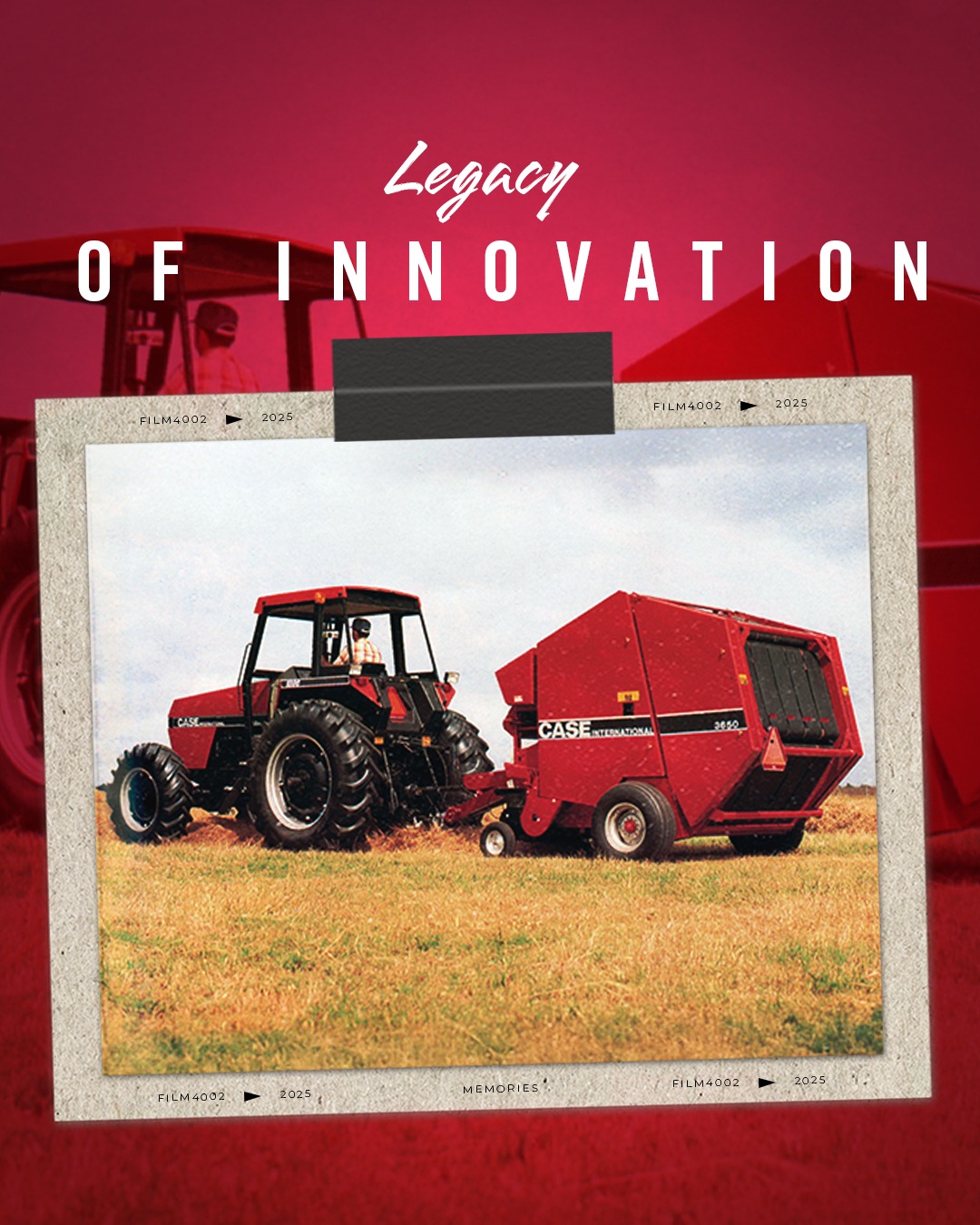 We were still “Case International,” but already recognized for our tractor and baler designs. Our machines were built to work together, and of course, red has always been part of our soul.
Get in touch with HEJ in Malawi for all your CASE iH equipment: https://www.hejackson.com/case-ih-agriculture
#caseihequipmentmalawi #caseihmalawi #hejacksonengineering #agricultureservices
