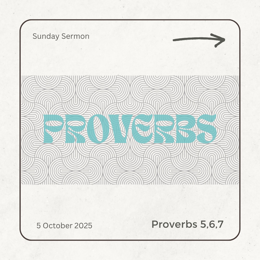 “Wisdom”
Proverbs 5, 6, 7
Listen to the whole sermon here: https://www.resurrection.org.hk/sermons
.
.
.
#resurrectionchurchsaikung #Godisgood