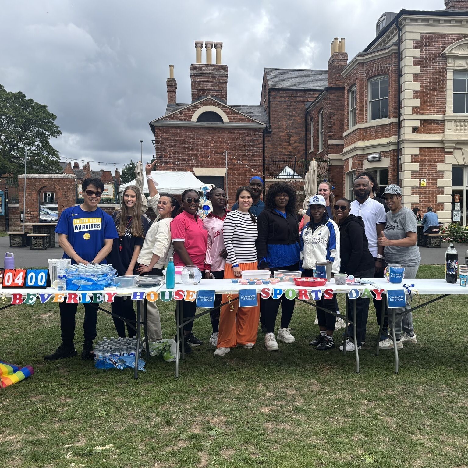 @priorygroup Beverley House Staff Wellbeing Sports Day in Support of Chasing the Stigma 🏃♀️
We’re thrilled to share these amazing moments from Priory Beverley House’s staff wellbeing sports day, held to raise vital funds for Chasing the Stigma, supporting our mission to make mental health support more accessible through the Hub of Hope. 💙
The team enjoyed a fun-filled day of sports games, a raffle, and a picnic, all while promoting wellbeing and raising awareness for mental health. When we come together, we make a difference.
A huge thank you to everyone who took part and helped make this day such a success! 🌟
Together, we’re breaking the stigma and spreading hope. 💛
Be part of the change 👉 visit the link in our bio to donate!
#ChasingTheStigma #HubOfHope #Fundraiser