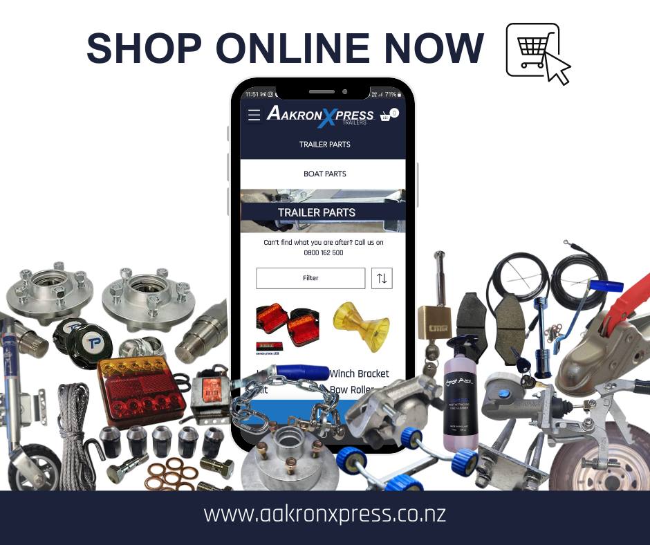 🚛💨 Time to get your trailer back in top shape!
🔧 Find all the parts you need in our online store.
📞 Can’t spot what you’re after? Call us on 0800 162 500 – we’ve got you covered!
#TrailerLife #TrailerParts #NZTrailers #UpgradeYourTrailer
