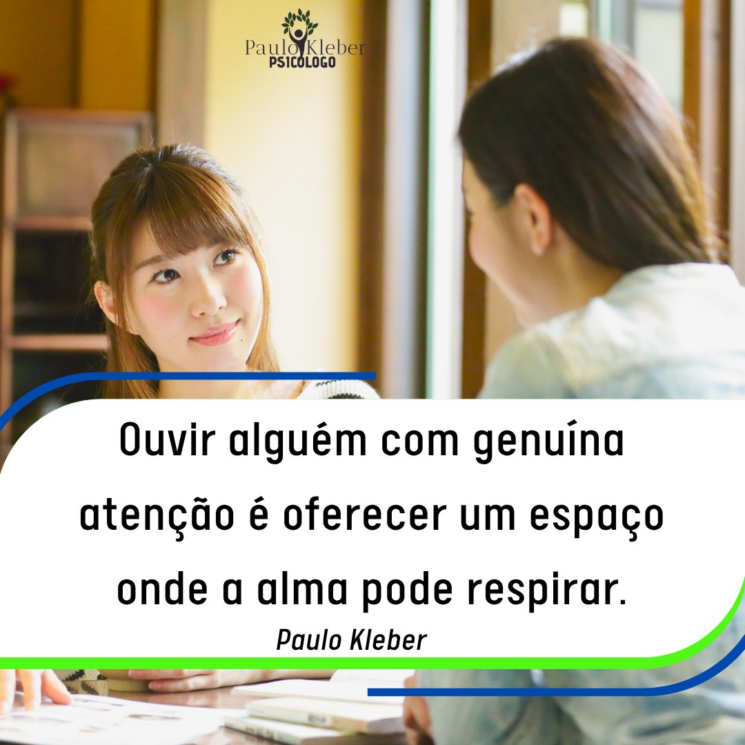Ofereça um refrigério para si mesmo. Marque uma consulta e conheça o que a abordagem centrada na pessoa pode fazer pelo bem da sua vida.
Psicólogo Paulo Kleber - CRP: 16/9214
.
.
#psicologovilavelha #psicologoespiritosanto #terapiaes #psicologoes #psicologiavilavelha #psicologonolitoral #psivv #psies
#psicologiaclinica #psicoterapia #autoconhecimento #saudemental #terapiaparatodos #acolhimentoemocional #psicologohumanista #escutaterapeutica #psicologiaparatodos #cuidardementesaudavel
#paulokleberdutra #carênciaafetiva #carenciaafetiva