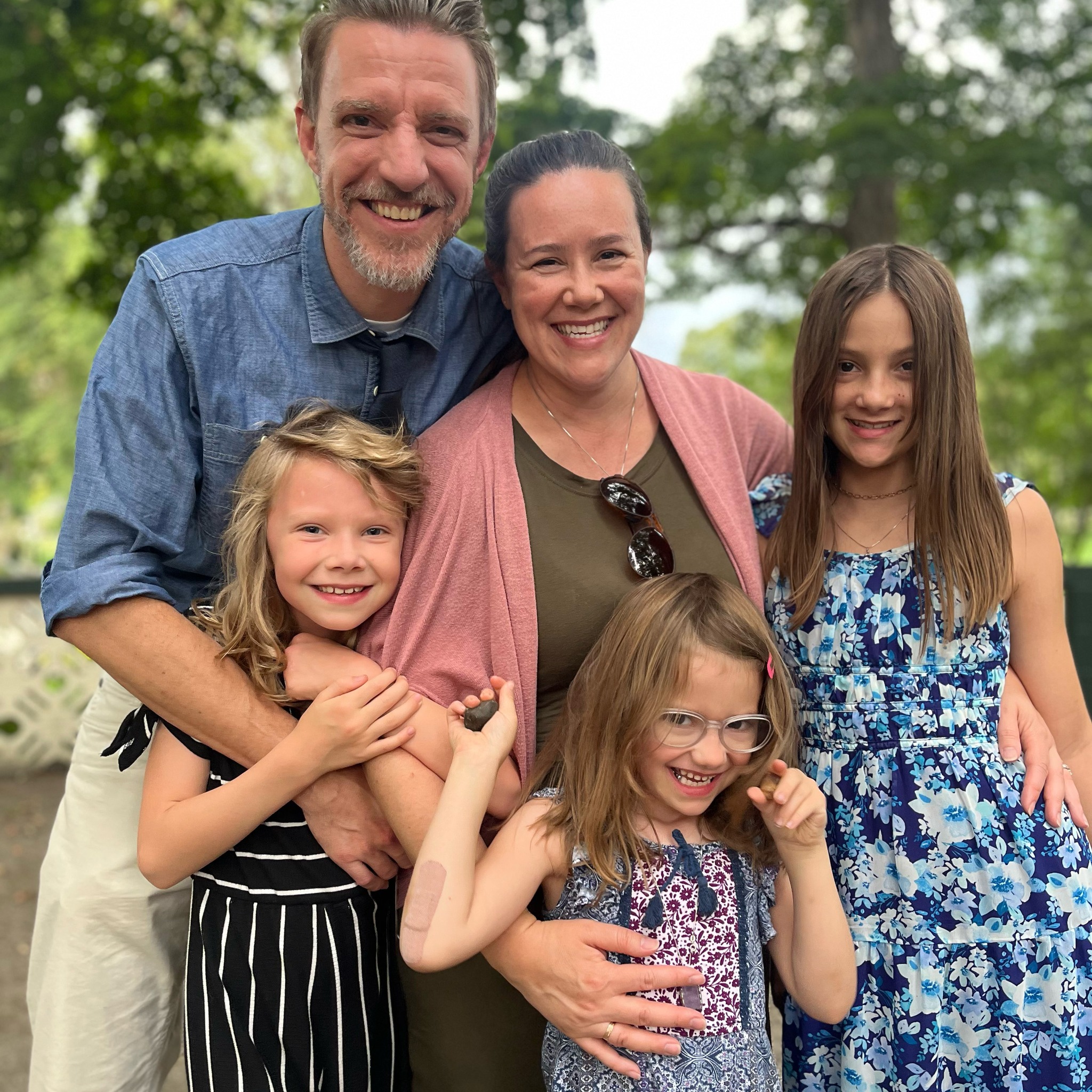 Celebrating 18 years with this gal. We're approaching a time when we've known each other longer than we haven't. We've enjoyed some amazing seasons and endured some tough ones as well. I'm thankful to do it with a friend.
We took this picture at Wynona Lake at the same location where we were married. It was beautiful to revisit the area for an alumnus' wedding. We're joined by three very special girls on the stage now.
Thanks, @joannaloweart , for staying by my side as we navigate this life together.
(Two kids on the second slide, whom I barely recognize)