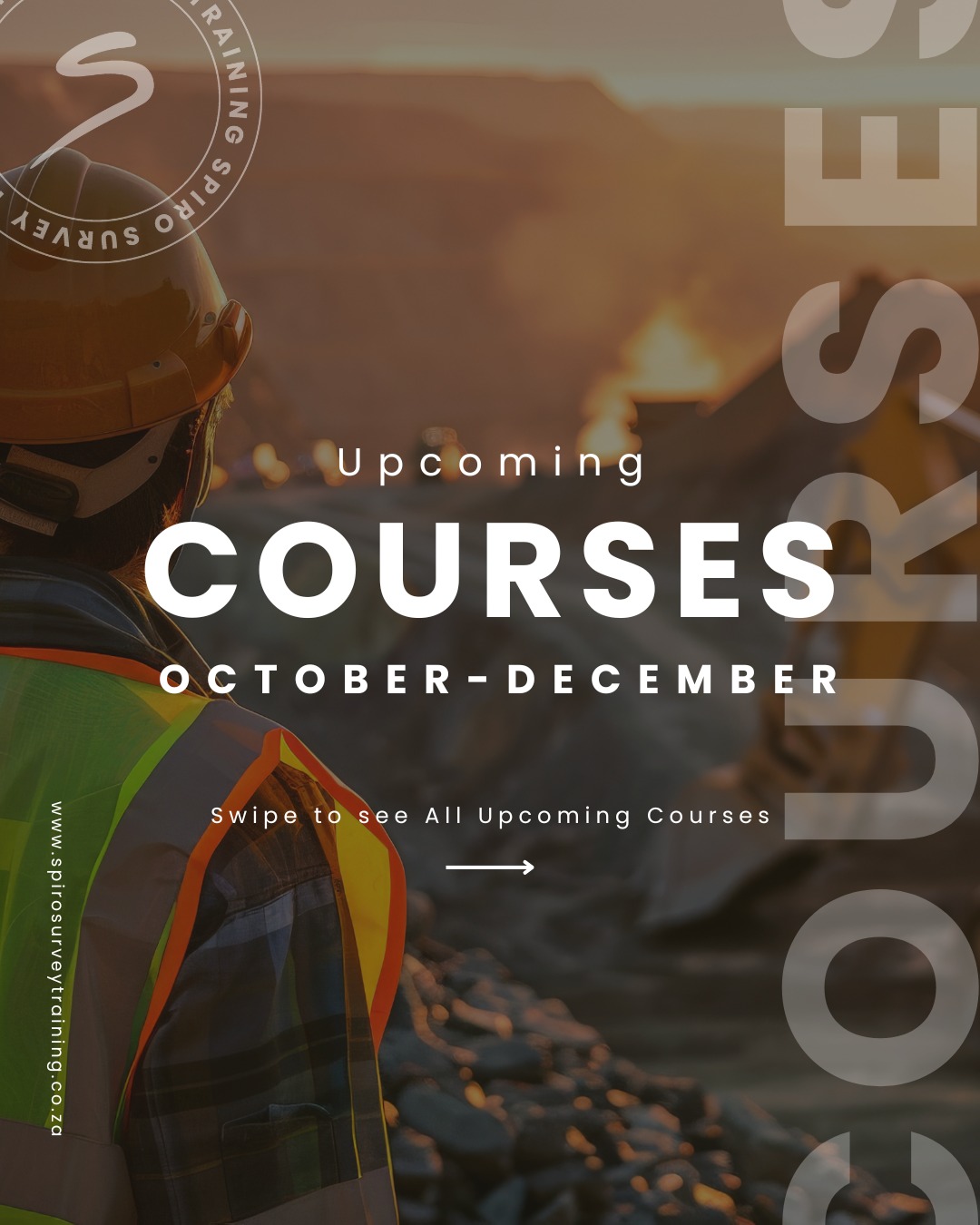 There’s still time to invest in your future!
Spiro Survey Training offers a range of accredited courses designed to equip you with the skills needed in the mining and surveying industries.
Upcoming Courses for the Rest of the Year:
Basic Survey
Basic Sampling
Elementary Survey
Elementary Sampling
Advanced Survey
Advanced Valuation
Whether you’re just starting your journey or advancing your qualifications, Spiro has a place for you.
Secure your spot today and take the next step toward becoming a certified surveyor.
For course dates and registration details, contact our training office directly.
#SpiroSurveyTraining #SurveyCourses #MiningEducation #FutureSurveyors #MineSampling #AdvancedSurvey #TrainingOpportunities