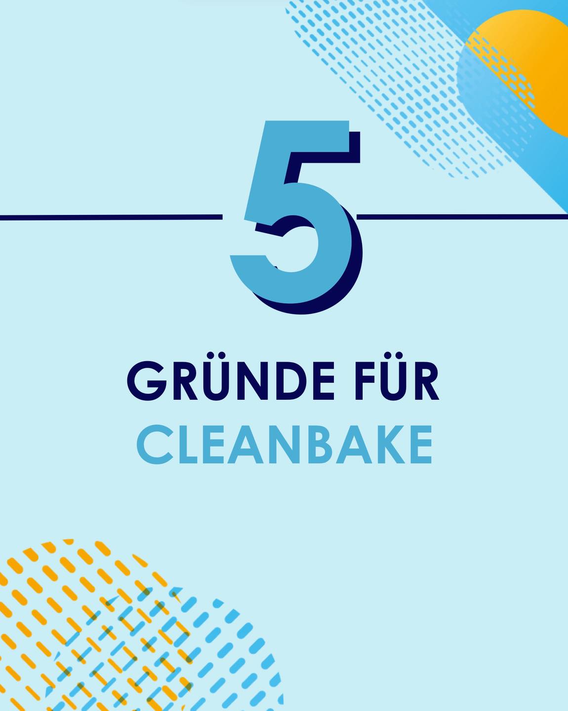 Jede Backstube hat ihre eigenen Herausforderungen – und genau dafür bietet Cleanbake die passenden Lösungen. ✨
Fünf starke Gründe machen unsere Produkte zum Unterschied, der zählt.
So werden deine Abläufe einfacher, effizienter und zukunftssicher – heute und auch in Zukunft.