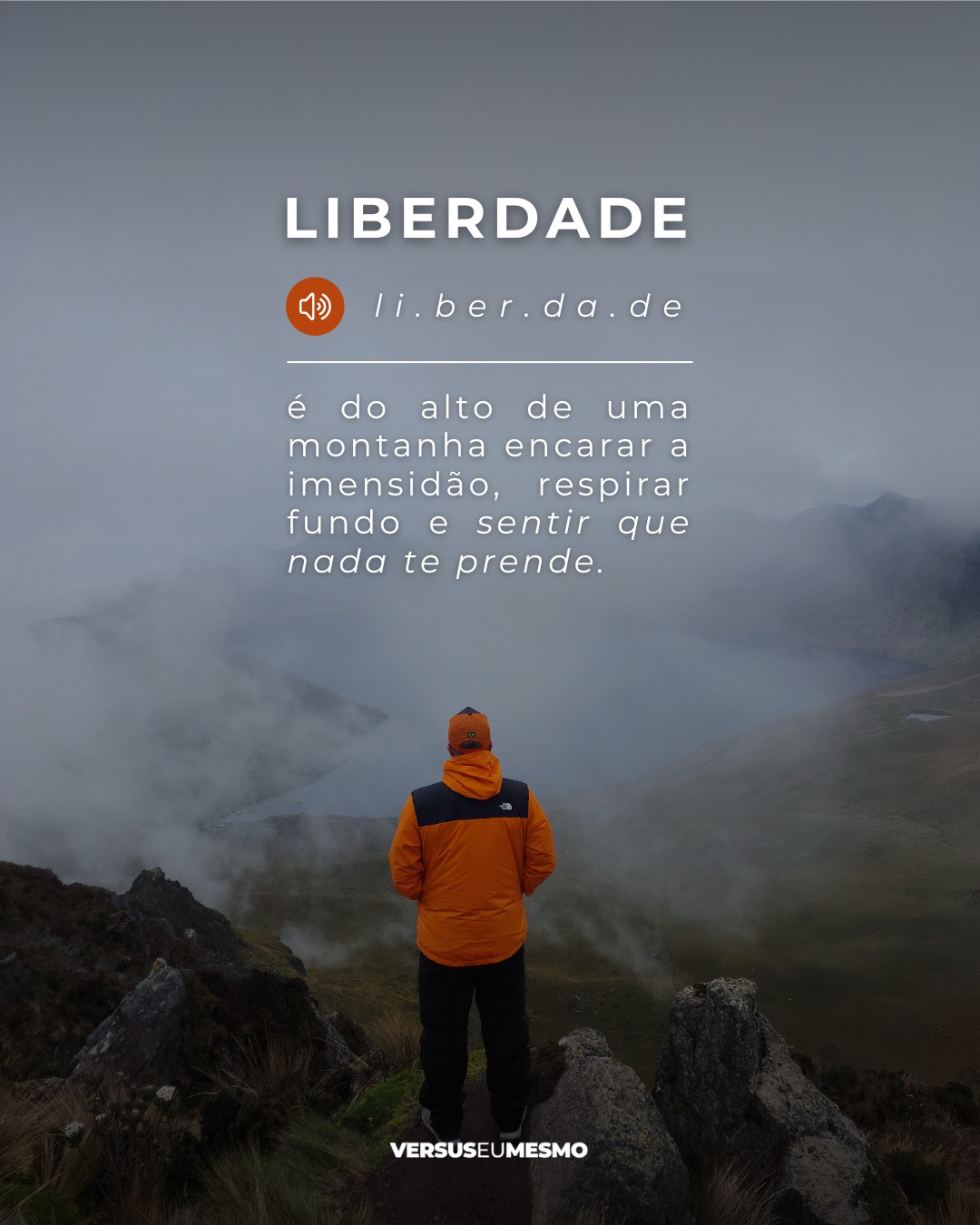Quando foi a última vez que se sentiu realmente livre?
A verdadeira liberdade não está em ter tudo sob controle, mas em se permitir sentir.
Na montanha, cada respiração é um lembrete de que nada te prende e tudo é possível. 🏔️✨
#Montanhismo #VidaAoArLivre #LiberdadeNasAlturas #Trilhas #VersusEuMesmo