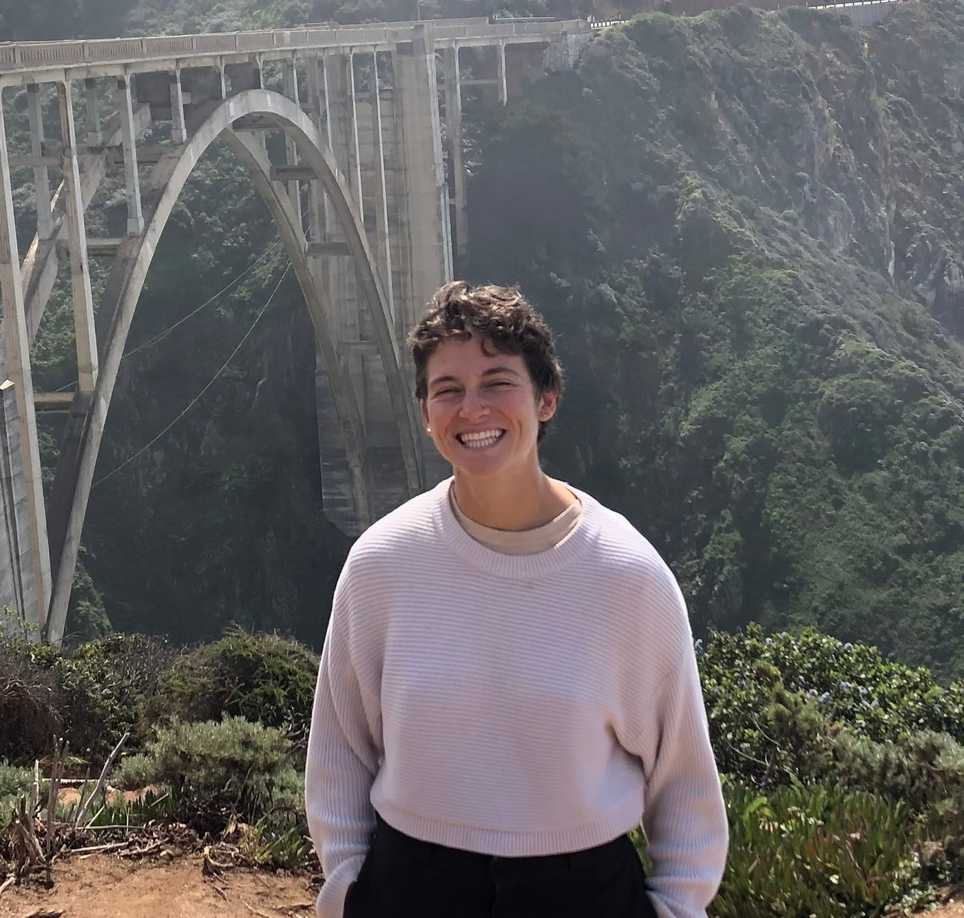 Welcome Catrina Sada, City Farm SLO's new Community Programs Coordinator! Catrina was born and raised in San Luis Obispo and recently graduated from UCSB with a degree in Environmental Studies. Learning at UCSB and living in a housing cooperative strengthened her belief in the power of community to make transformative change. Living near the ocean and mountains throughout her life has developed her love for the environment. She is excited to combine her passions for community and nature through her role at City Farm SLO.
#facesofcityfarmslo