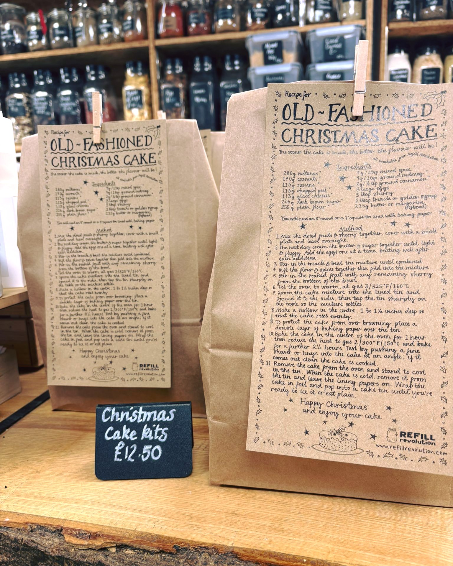 🎄 Christmas Cake Kits are here!
When do you make yours?