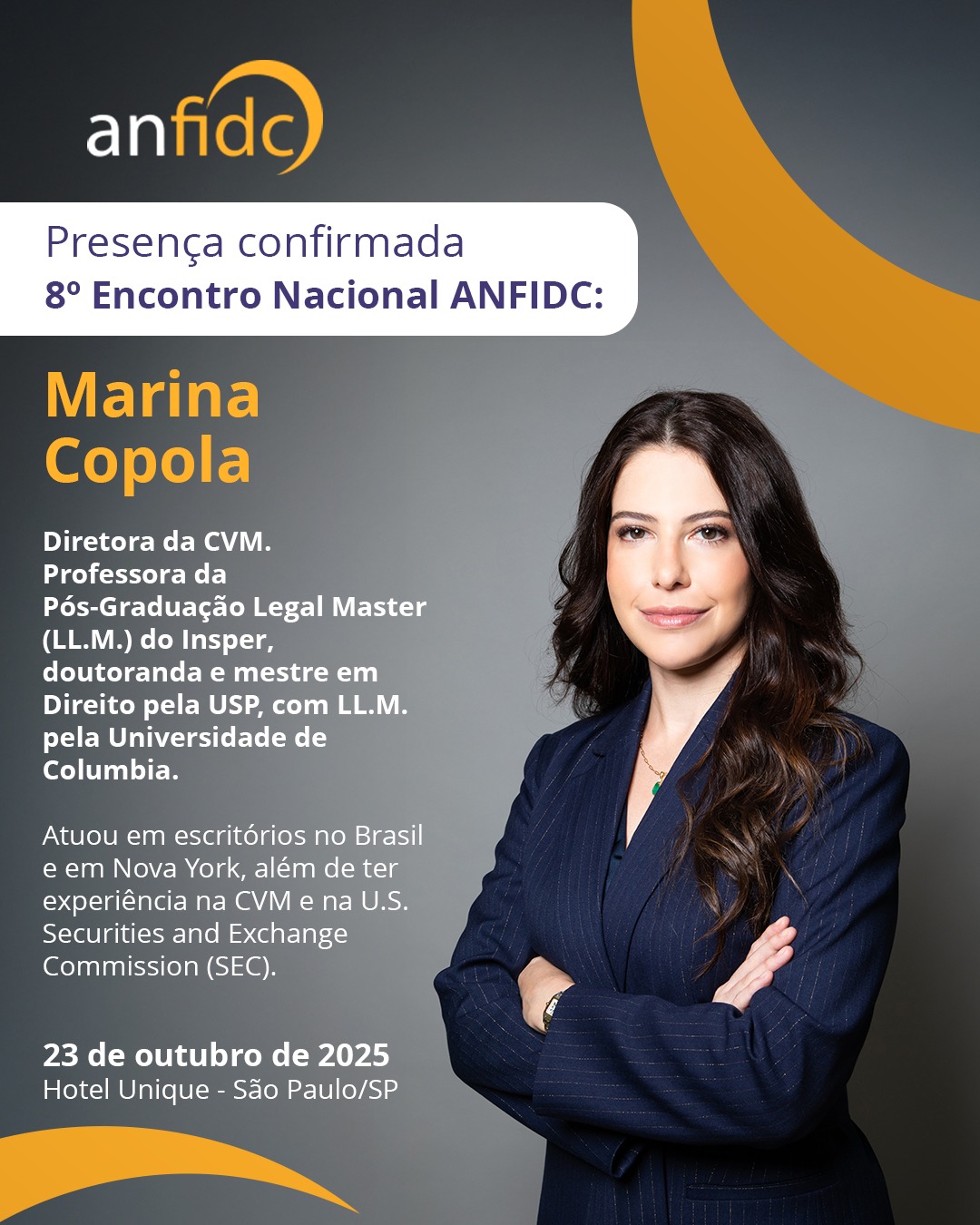 Presença confirmada: Marina Co… Presença confirmada: Marina Co…