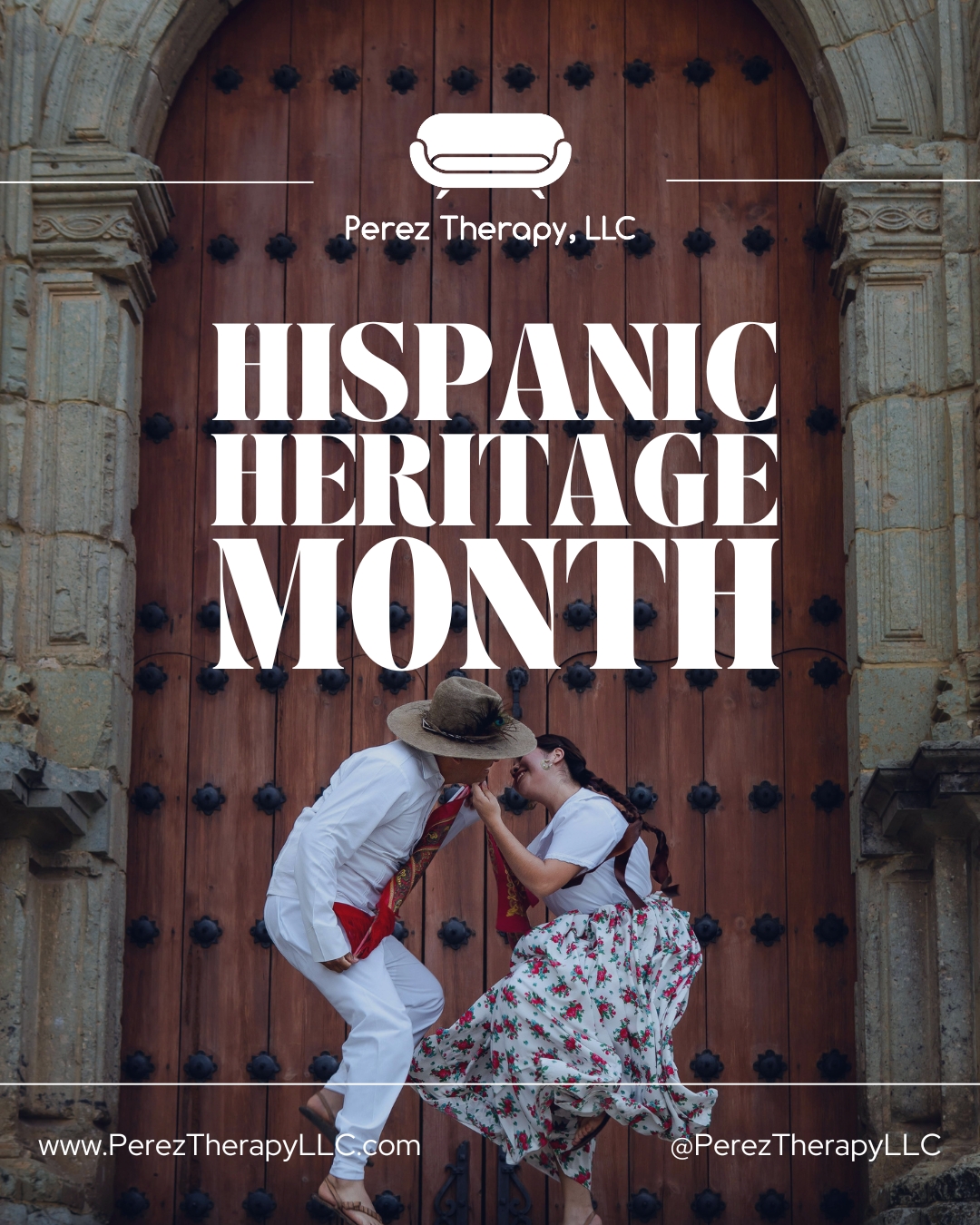 🌟 Celebrating Hispanic Heritage Month! 🌟
Perez Therapy, LLC honors the vibrant Hispanic and Latinx communities and the unique journeys each person brings. 💙 This month, we celebrate culture, resilience, and the power of connection in mental health and wellness.
#HispanicHeritageMonth #CelebrateDiversity #MentalHealthMatters #PerezTherapyLLC